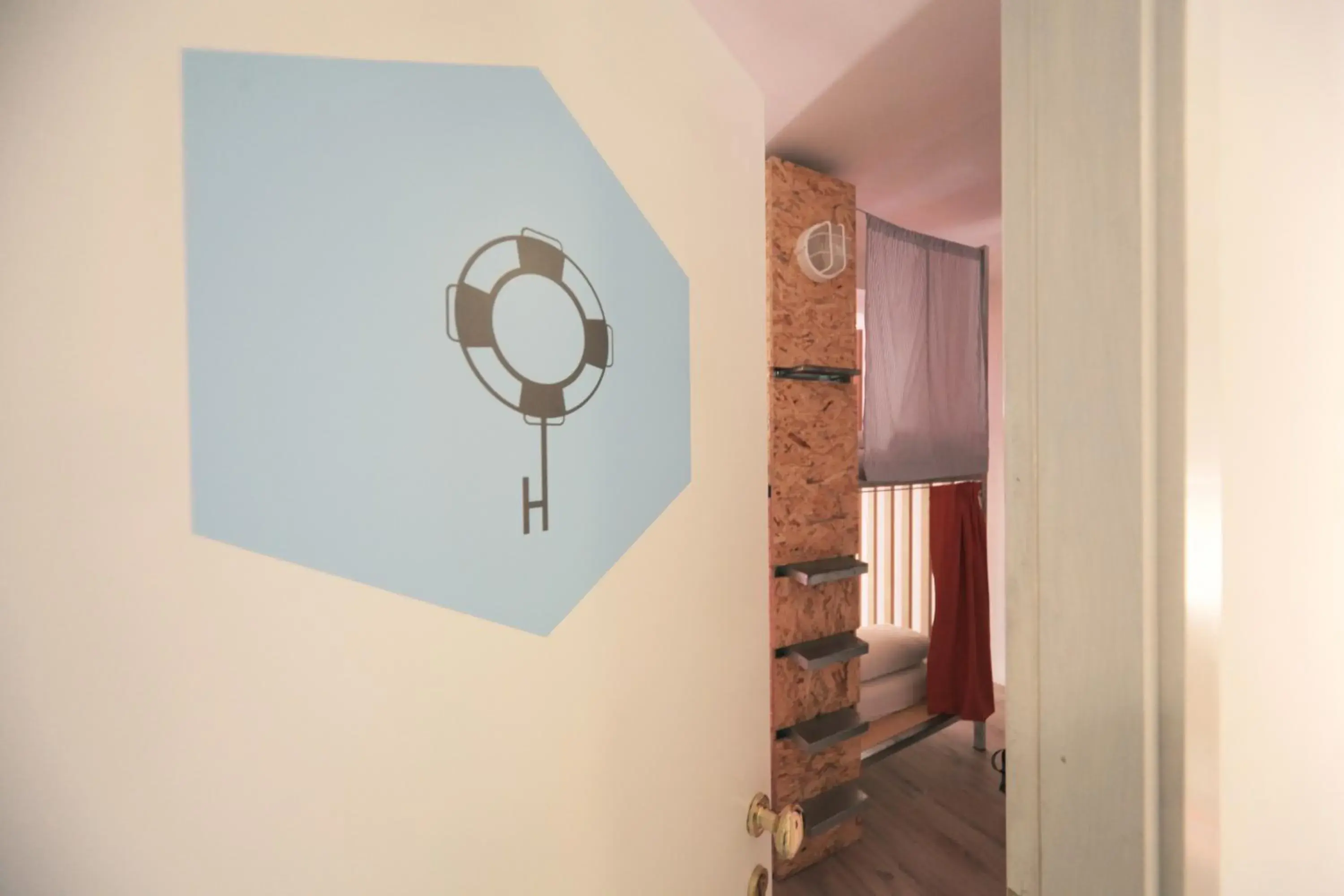 Bed in 4-Bed Mixed Dormitory Room in Dopa Hostel Bed in 4-Bed Mixed Dormitory Room in Dopa Hostel