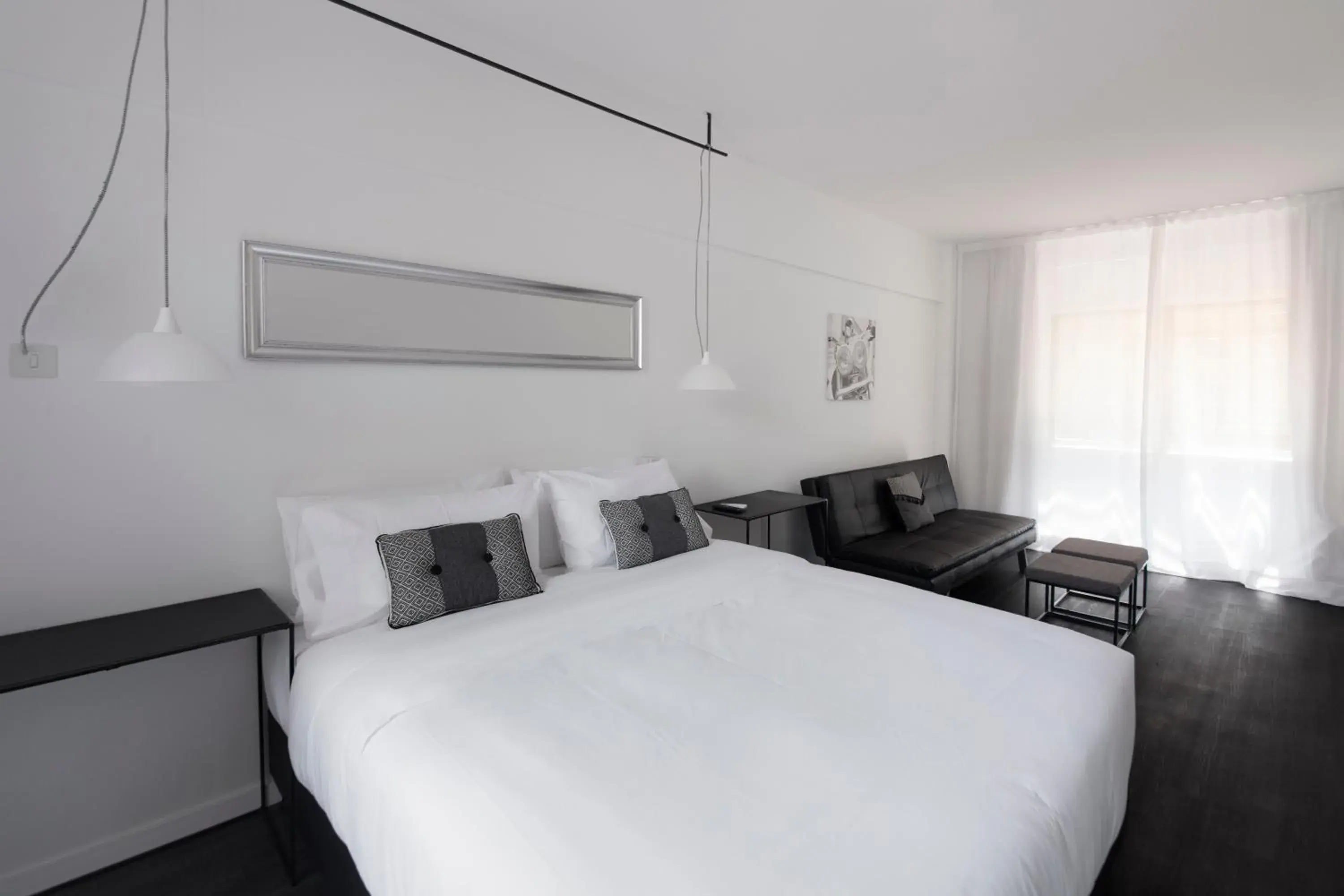 Bedroom, Bed in Hotel Alto San Isidro Bedroom, Bed in Hotel Alto San Isidro