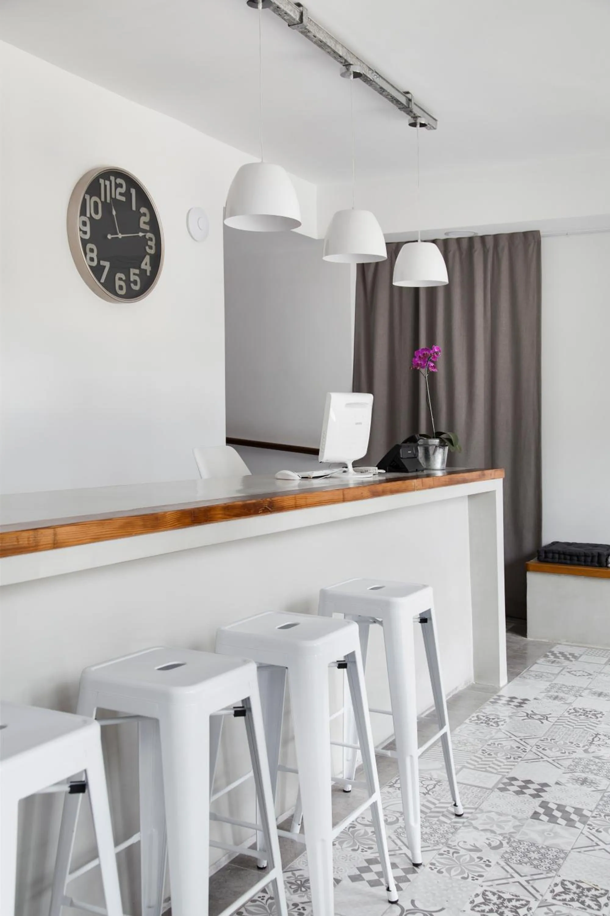 Lobby or reception in Hotel Alto San Isidro