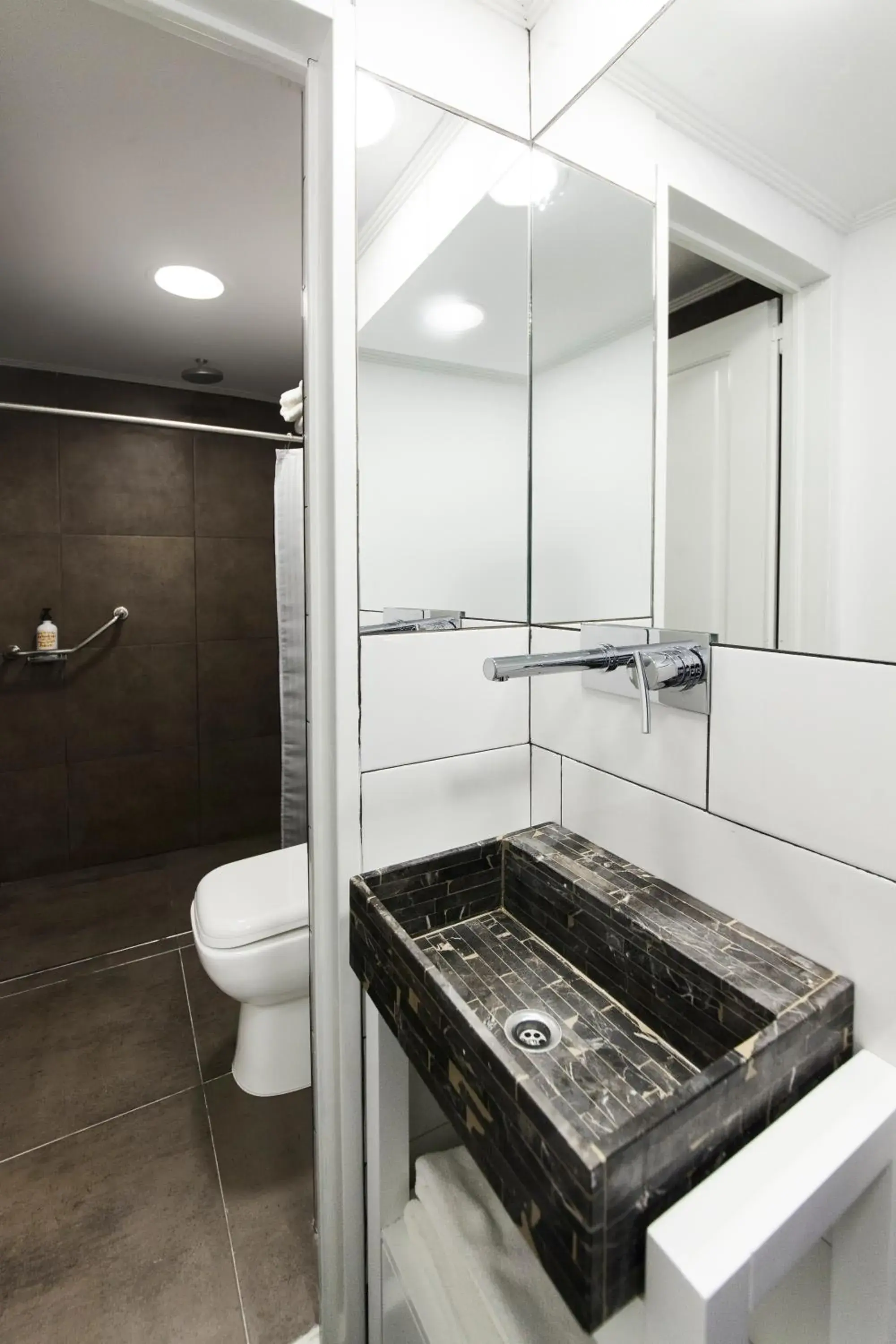 Bathroom in Hotel Alto San Isidro Bathroom in Hotel Alto San Isidro