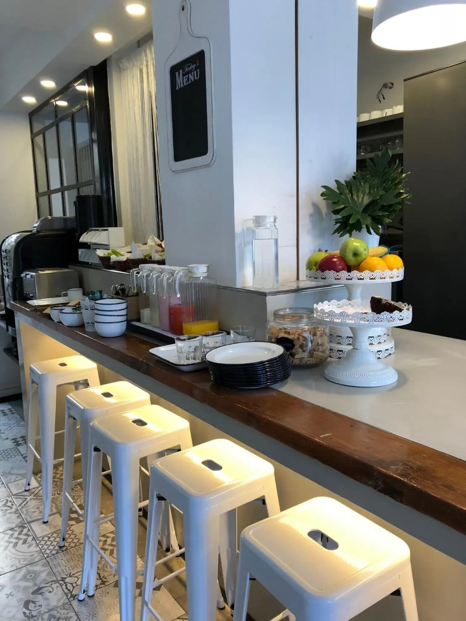 Breakfast in Hotel Alto San Isidro Breakfast in Hotel Alto San Isidro