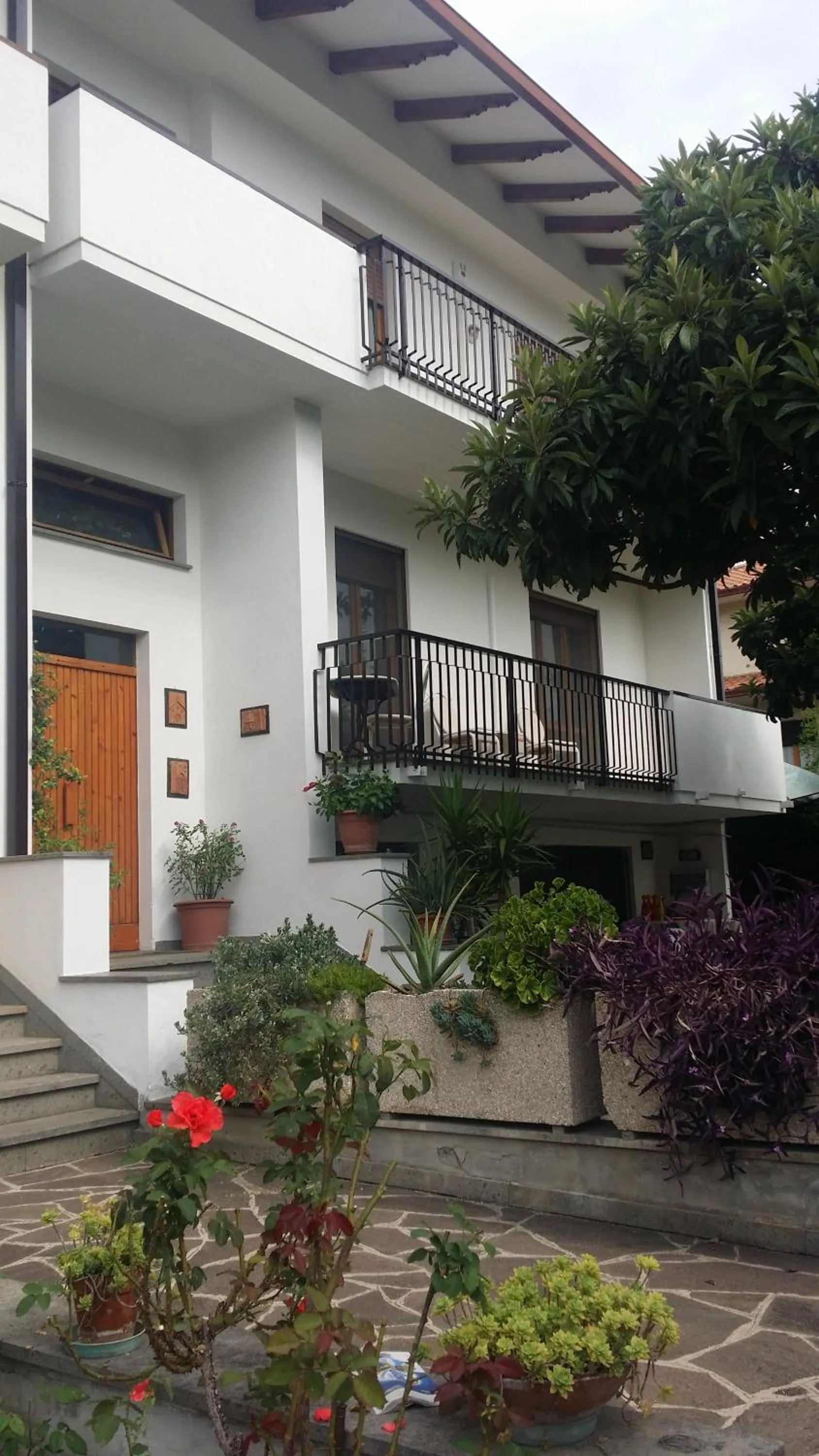 Facade/entrance in B&B Francesco in Assisi