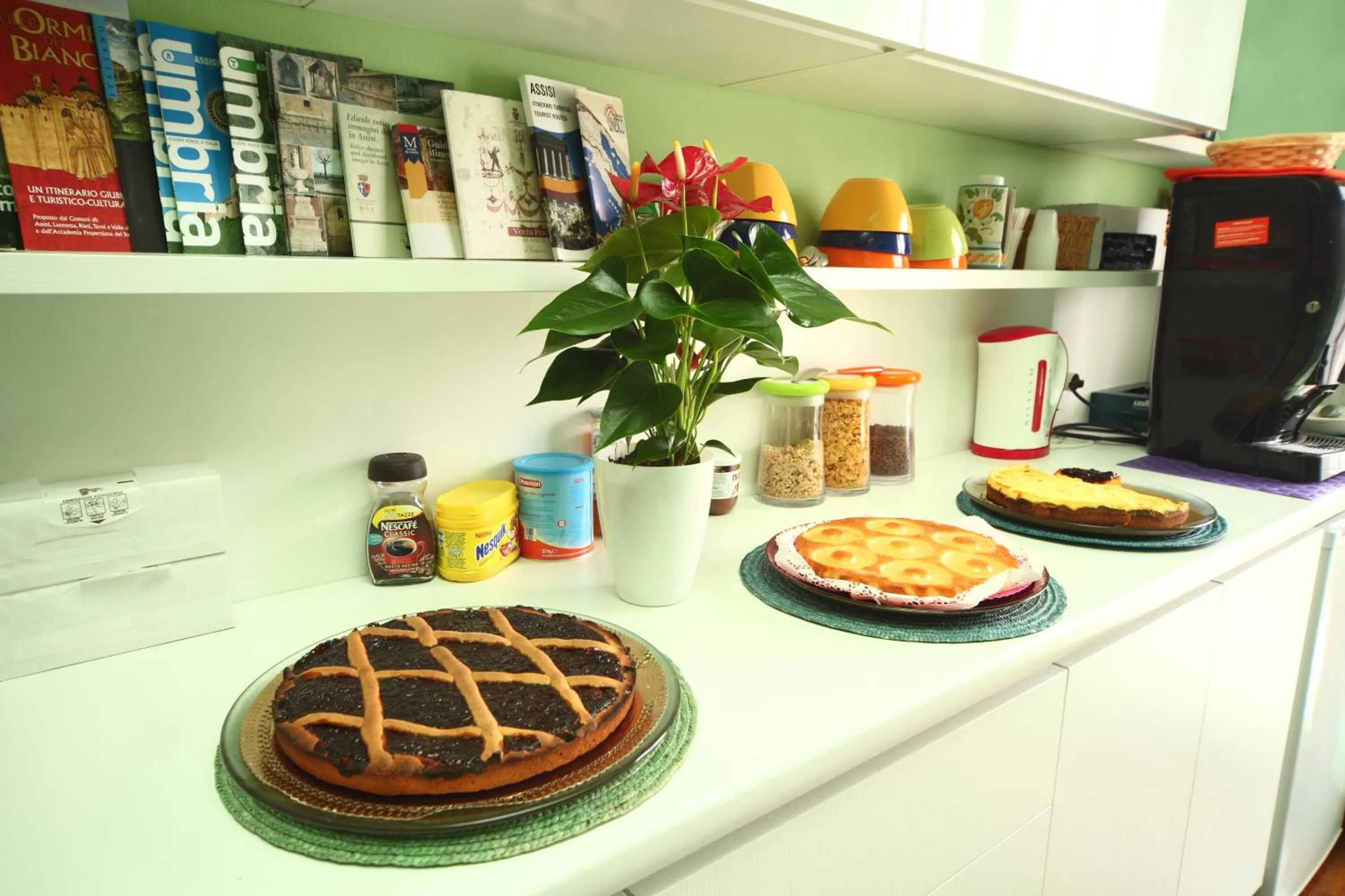 Breakfast in B&B Francesco in Assisi