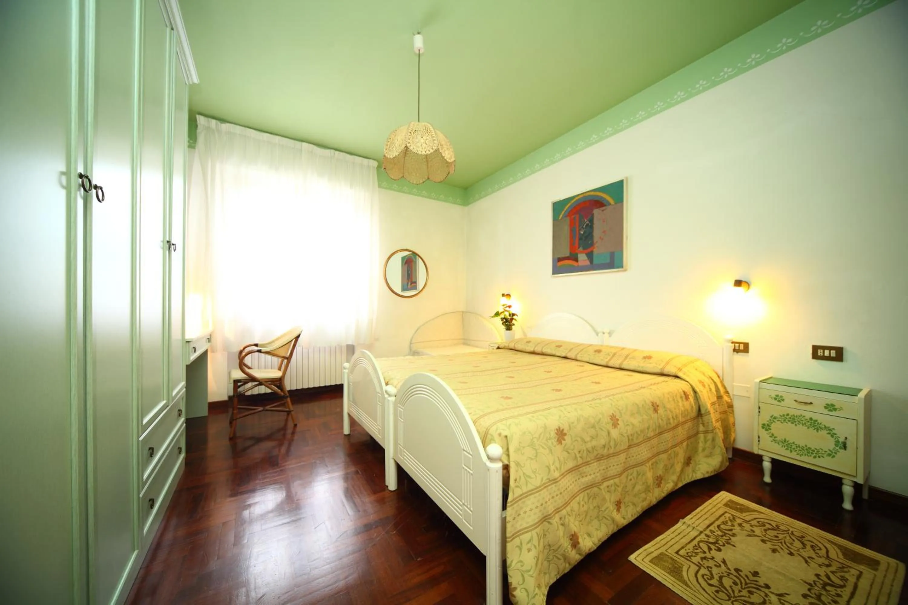 Bed in B&B Francesco in Assisi