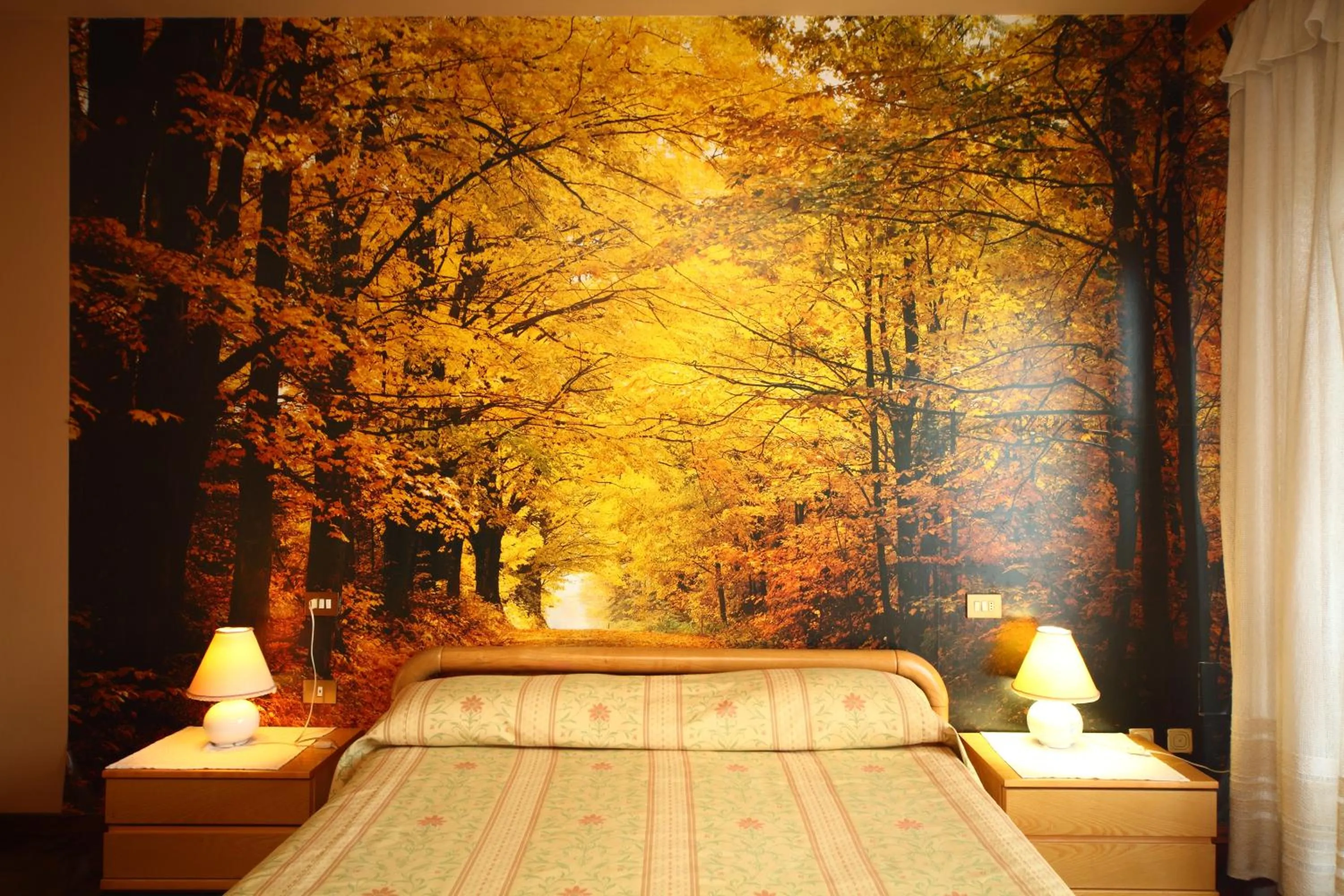 Bed in B&B Francesco in Assisi