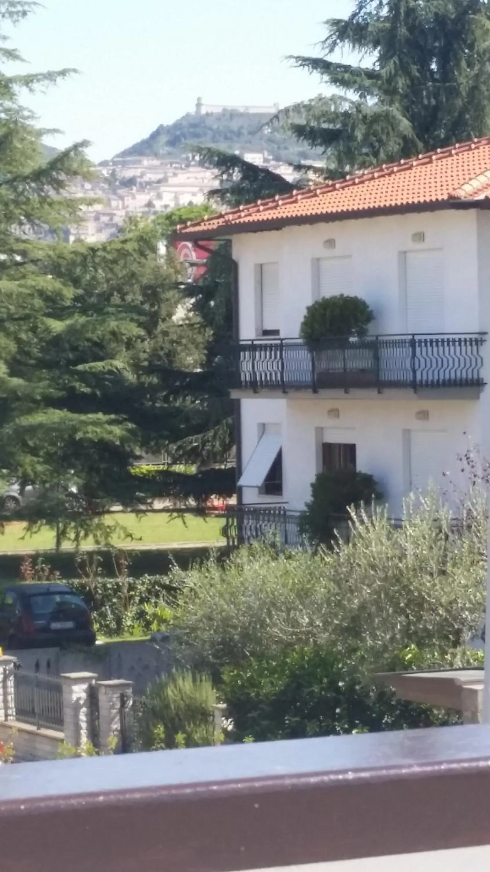 City view in B&B Francesco in Assisi