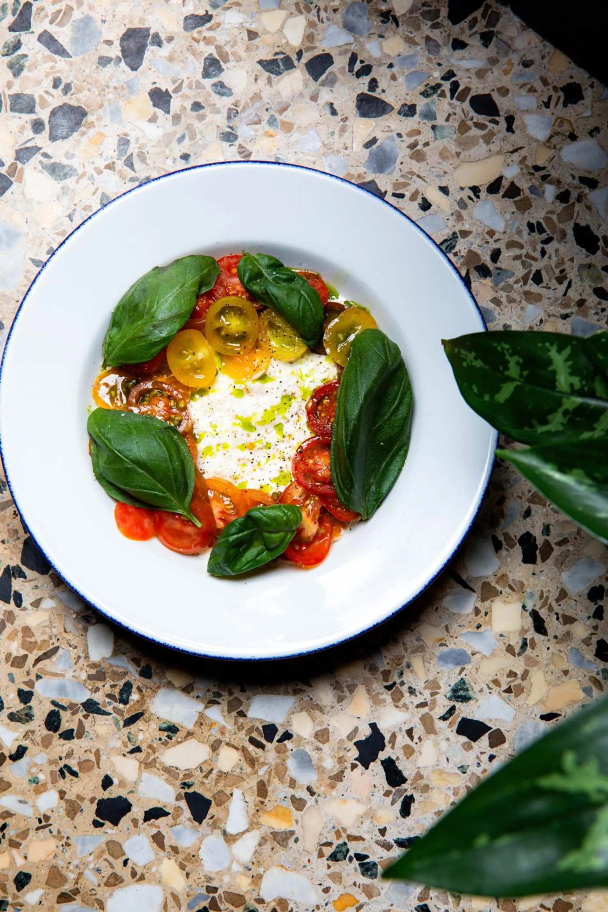 Restaurant/places to eat in Hobo Hotel Stockholm