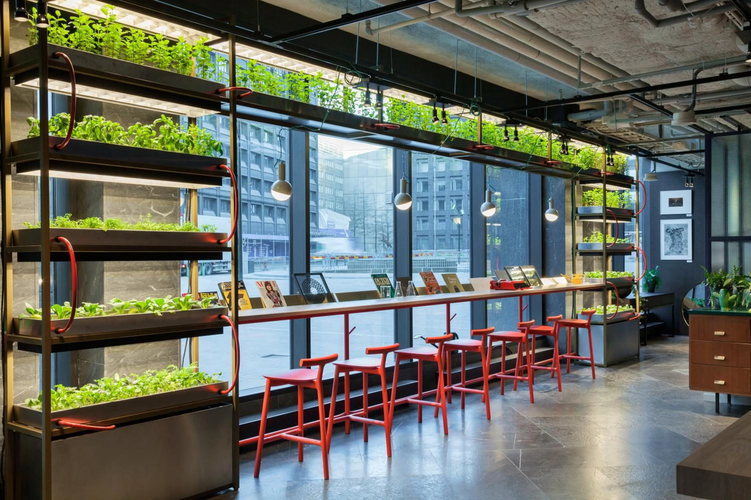 Lobby or reception in Hobo Hotel Stockholm