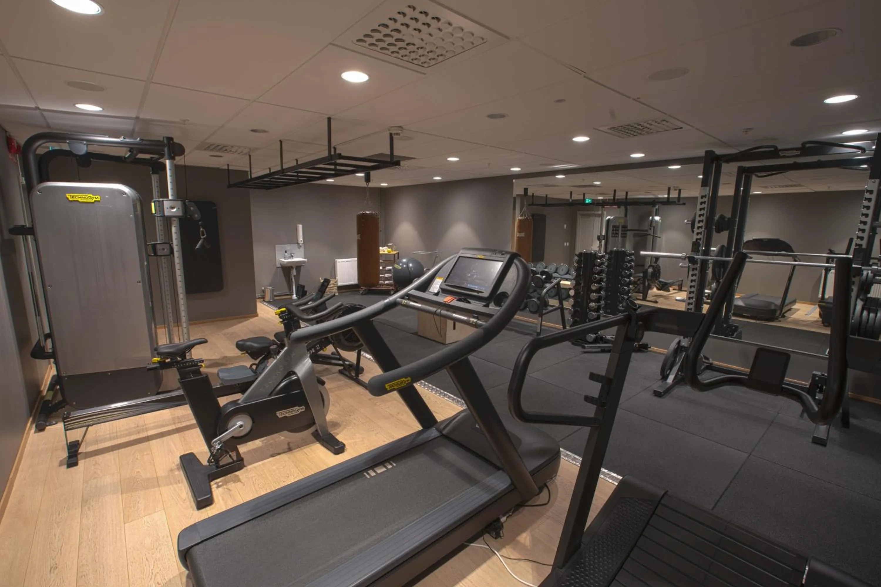 Fitness centre/facilities in Hobo Hotel Stockholm
