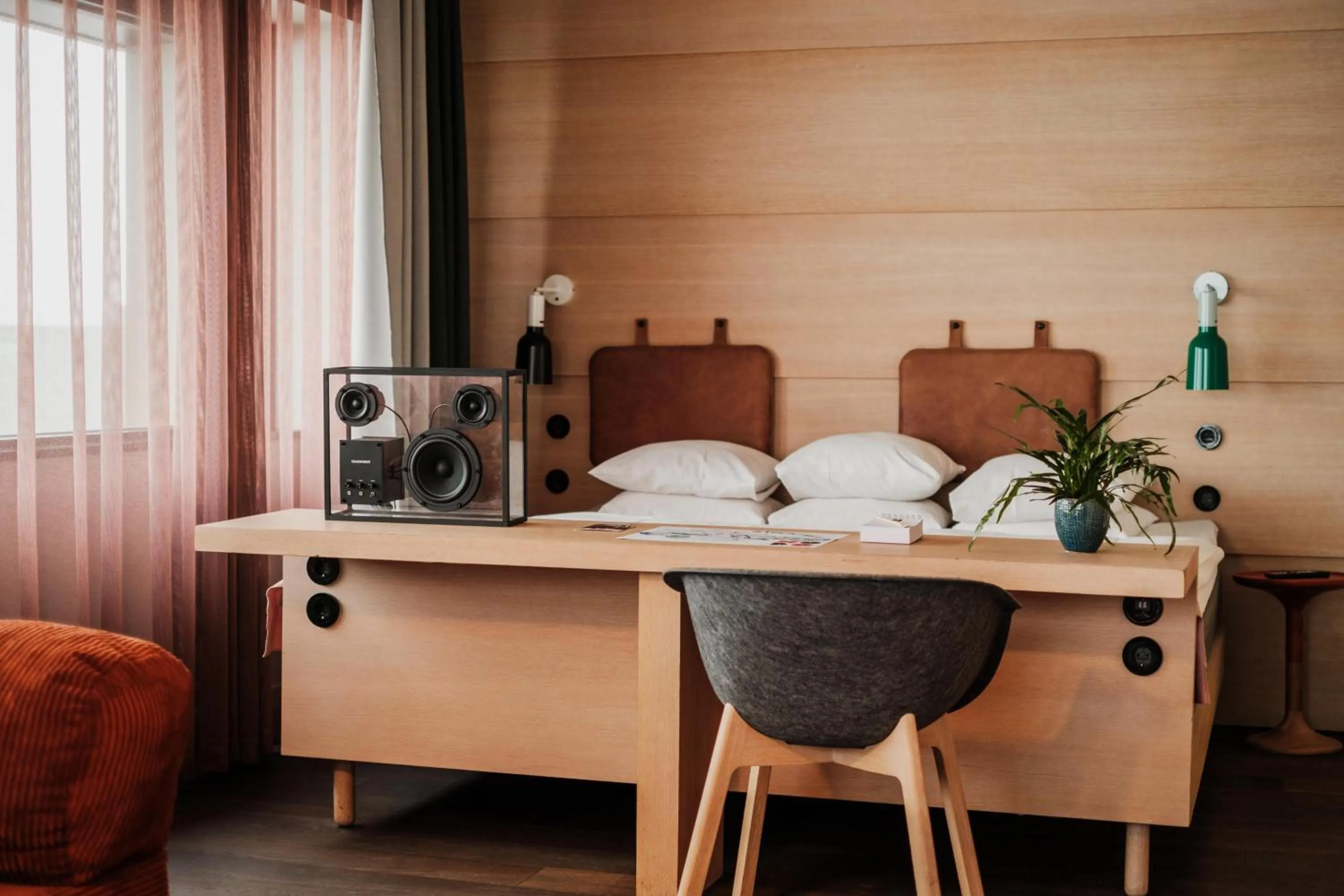 Bedroom in Hobo Hotel Stockholm