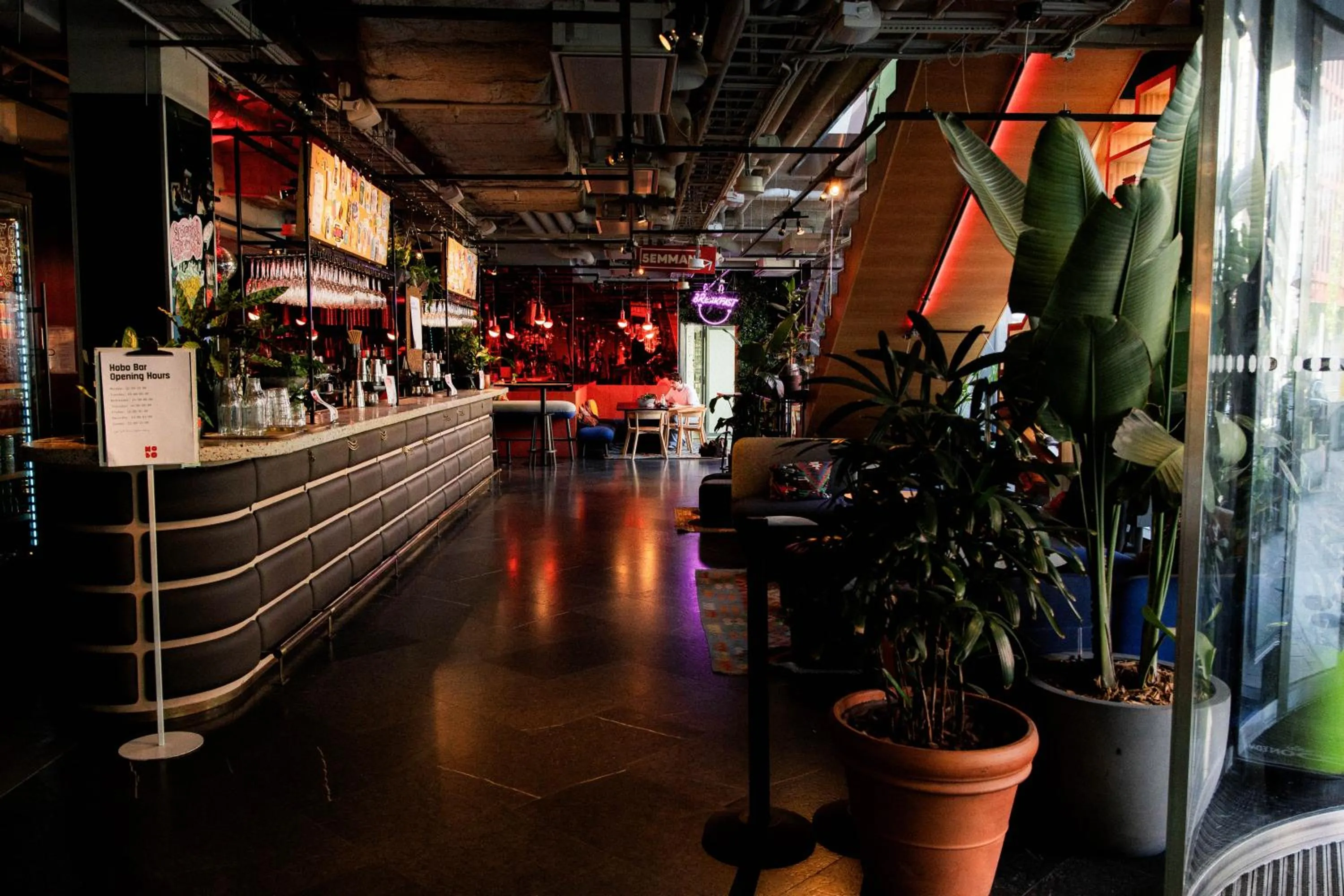 Lounge or bar in Hobo Hotel Stockholm