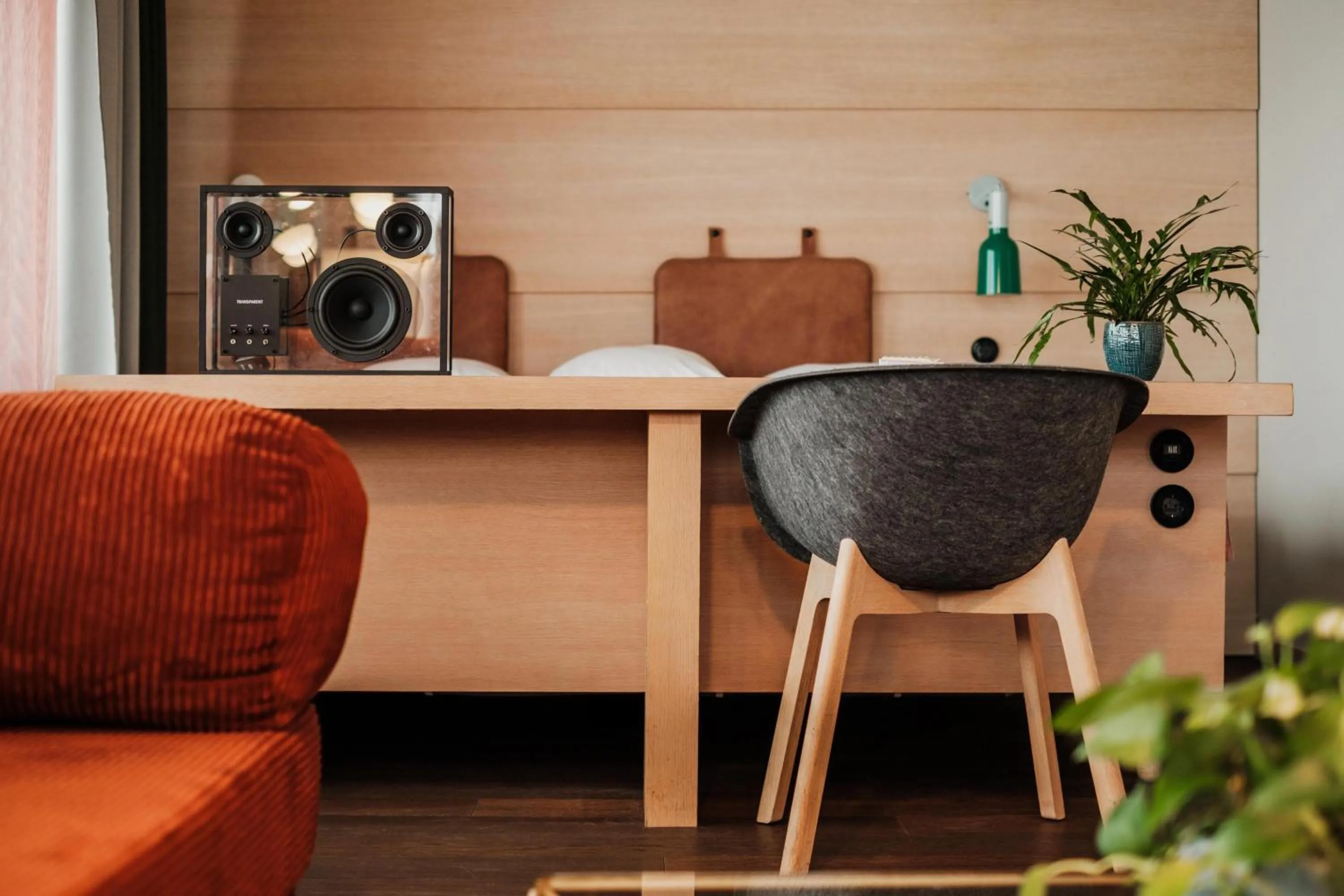 Bedroom in Hobo Hotel Stockholm