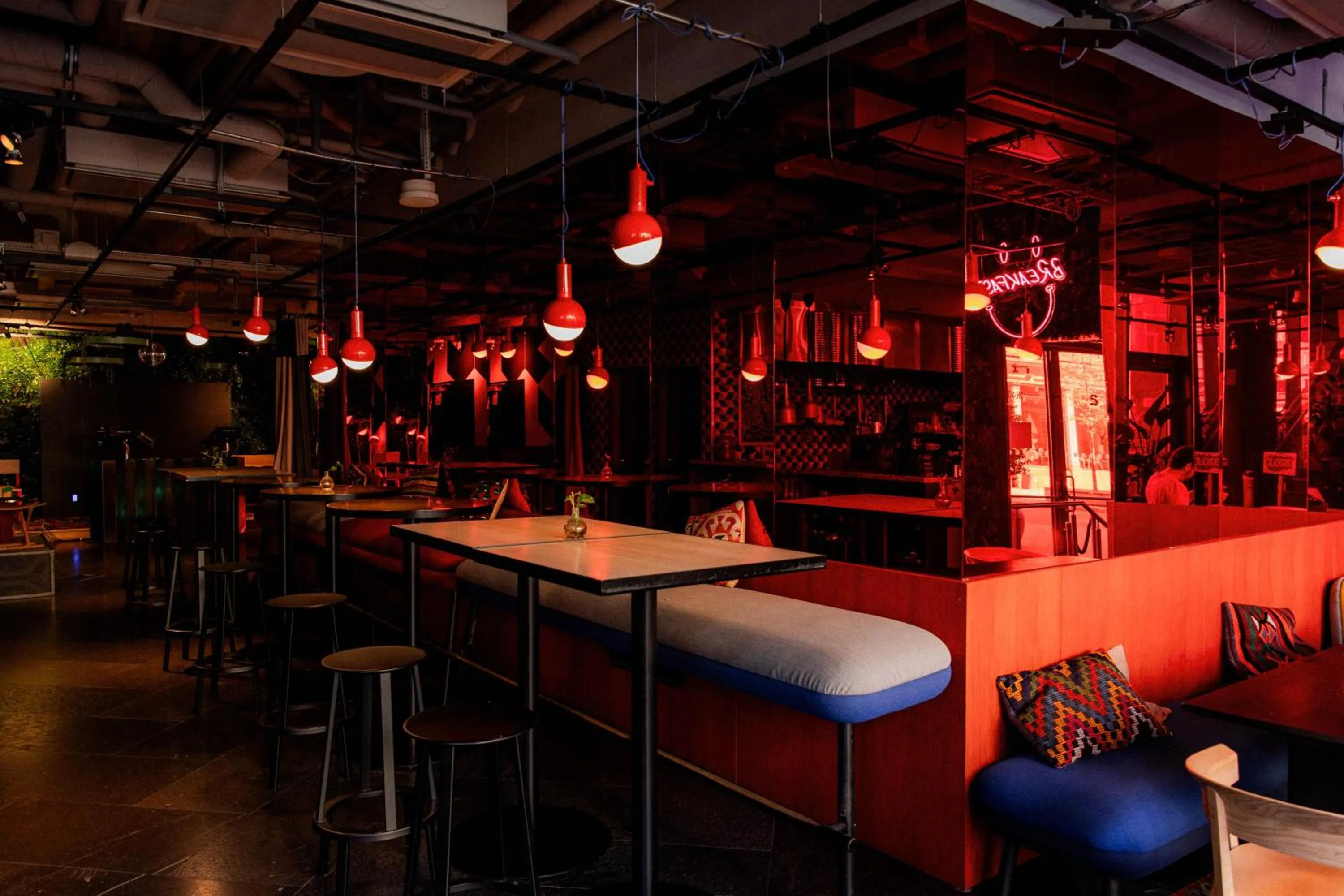 Restaurant/places to eat in Hobo Hotel Stockholm