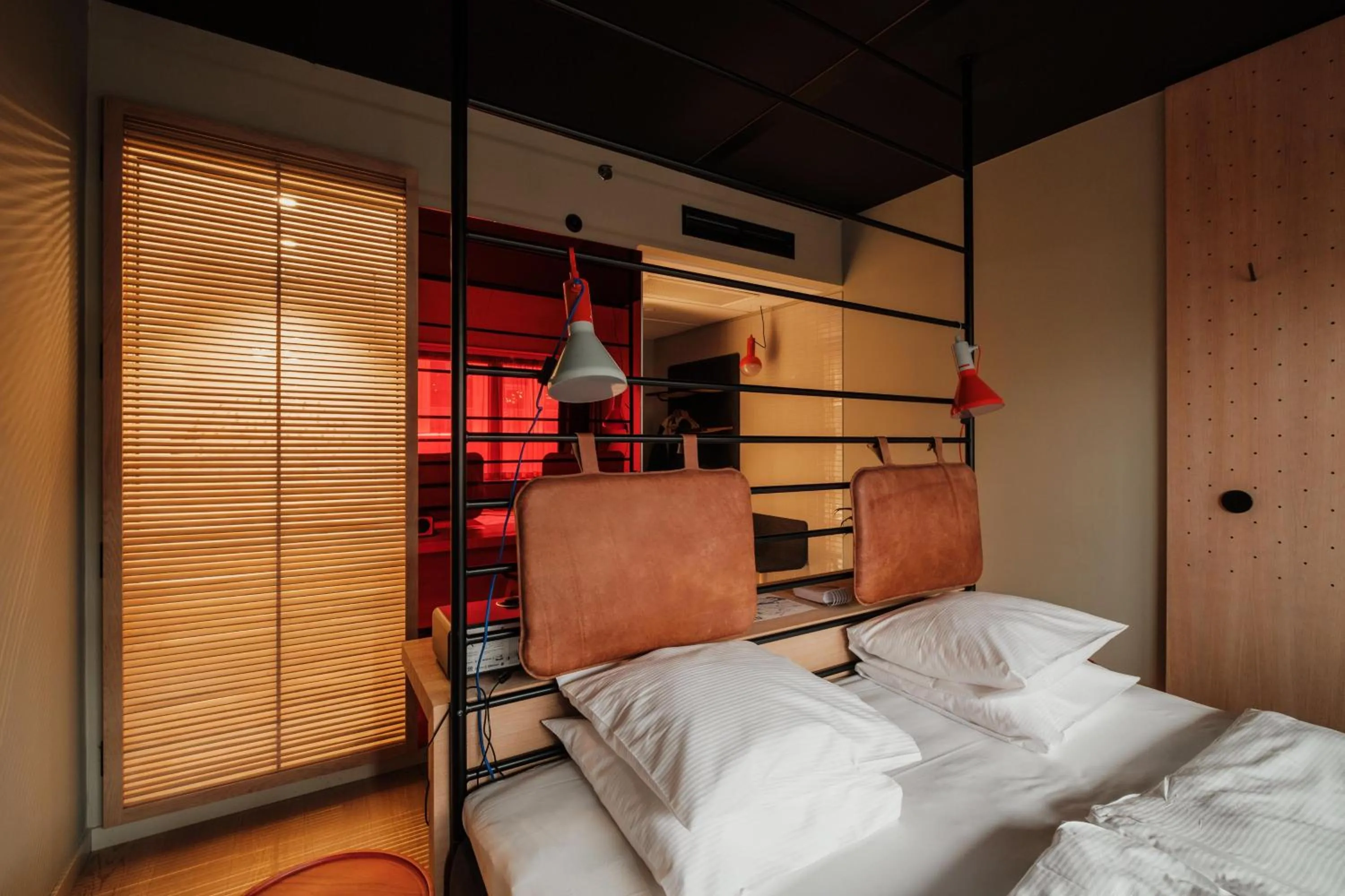 Bed in Hobo Hotel Stockholm