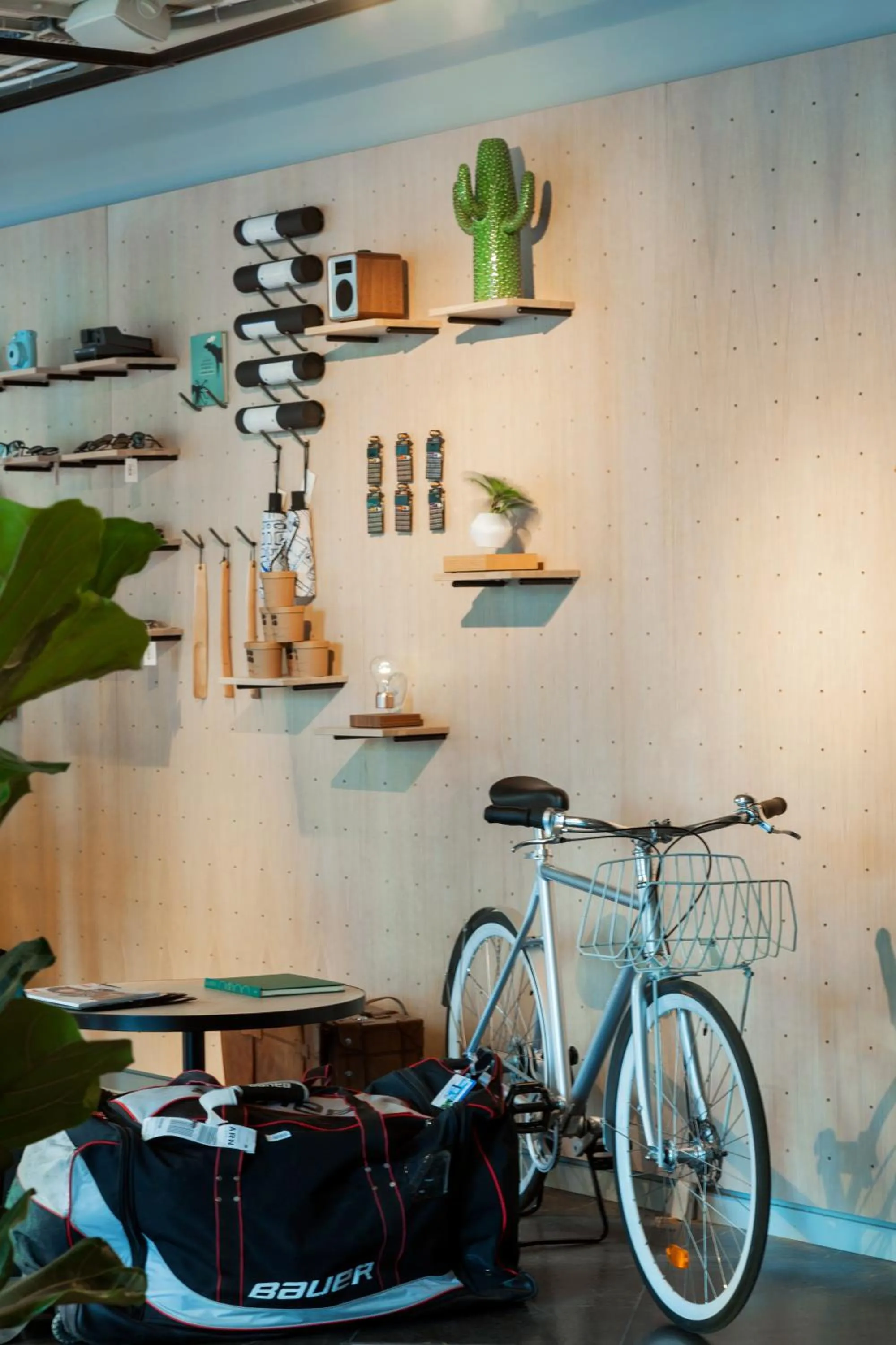 Lobby or reception in Hobo Hotel Stockholm