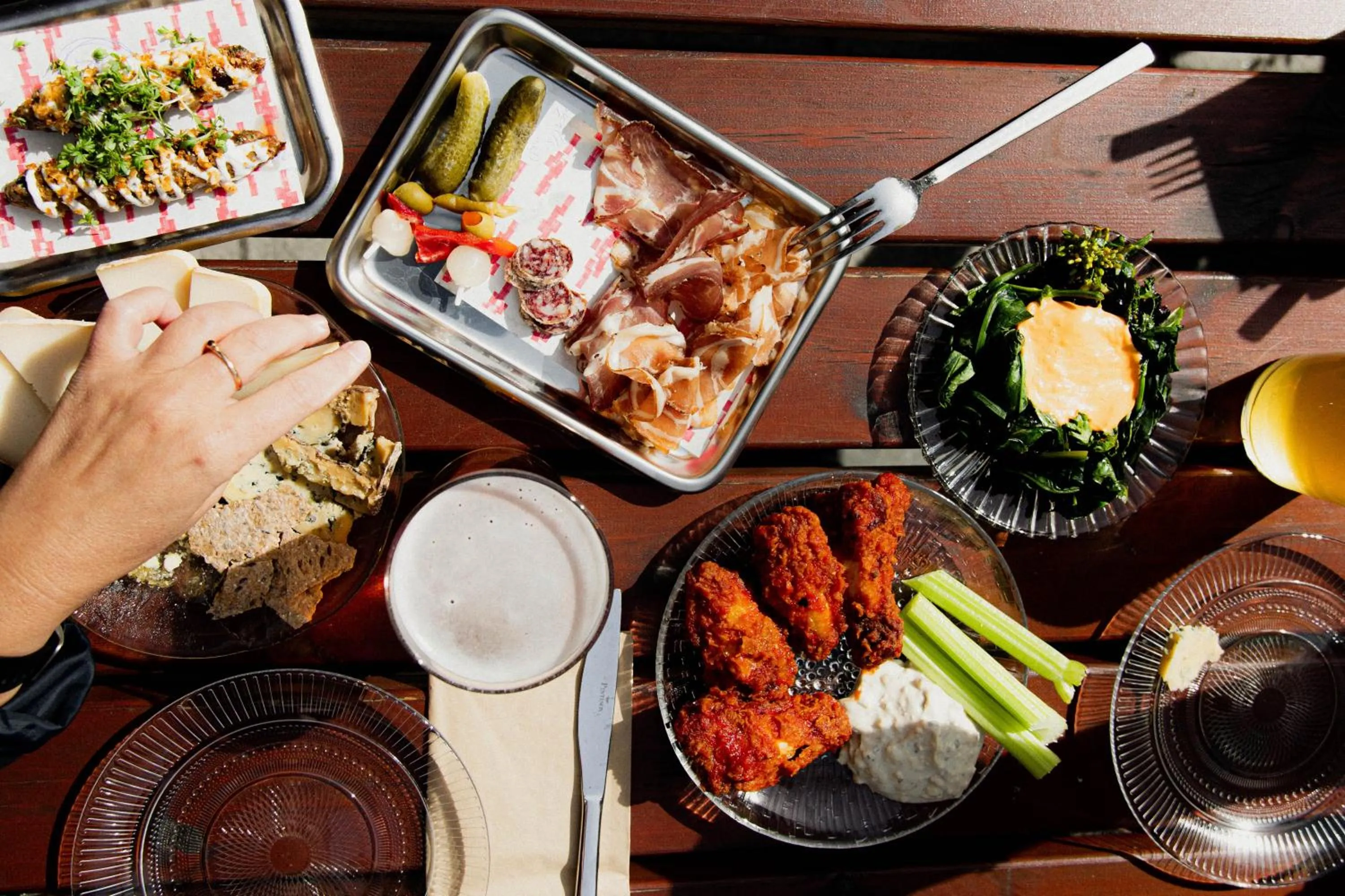 Food and drinks in Hobo Hotel Stockholm