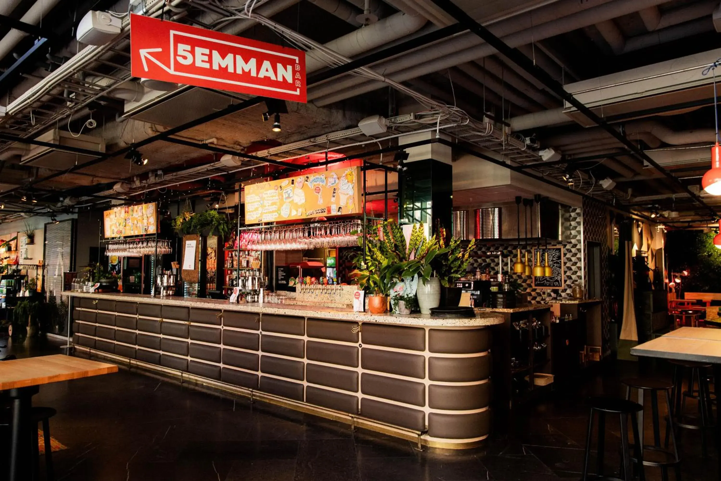 Restaurant/places to eat in Hobo Hotel Stockholm Restaurant/places to eat in Hobo Hotel Stockholm