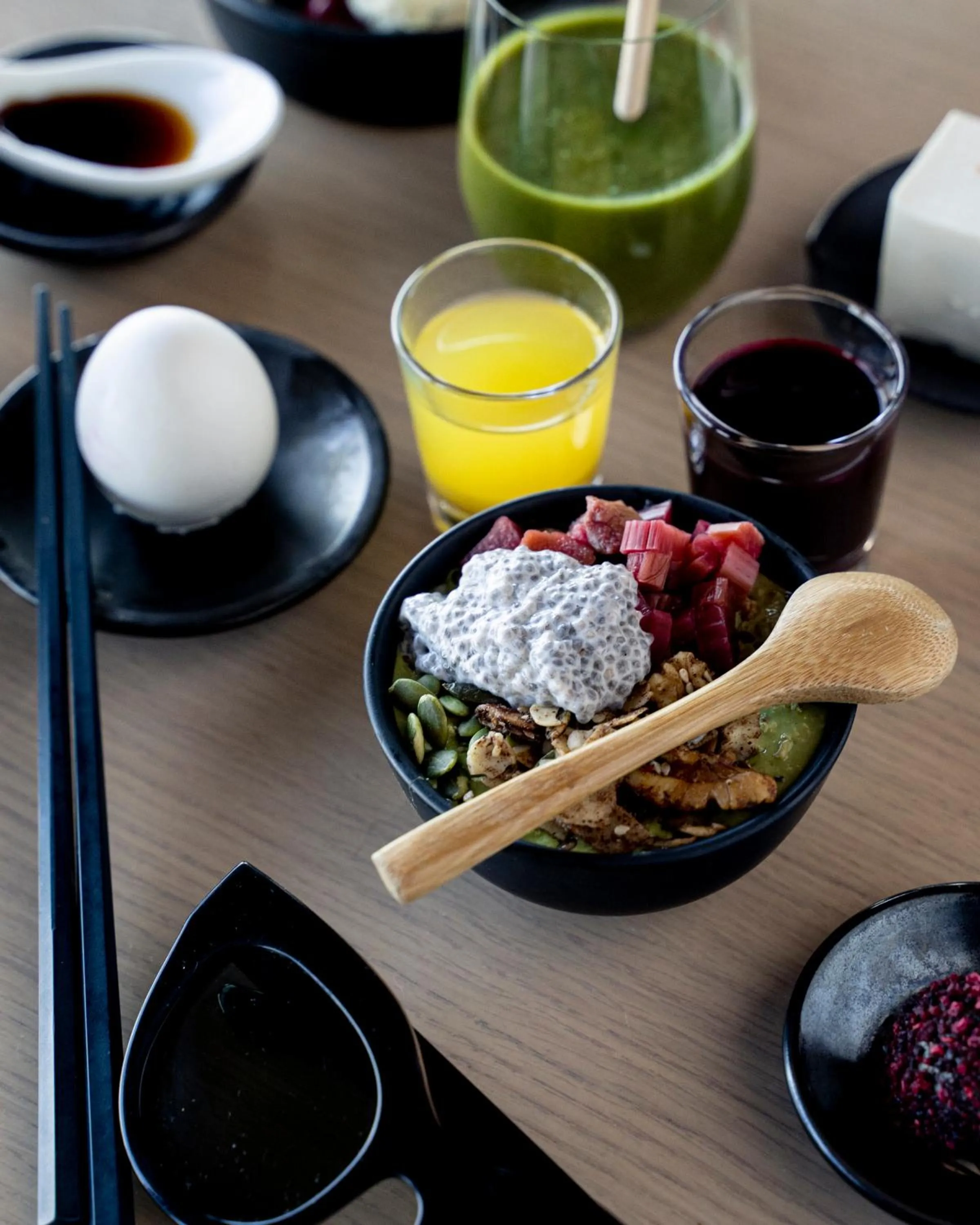 Breakfast in Hobo Hotel Stockholm