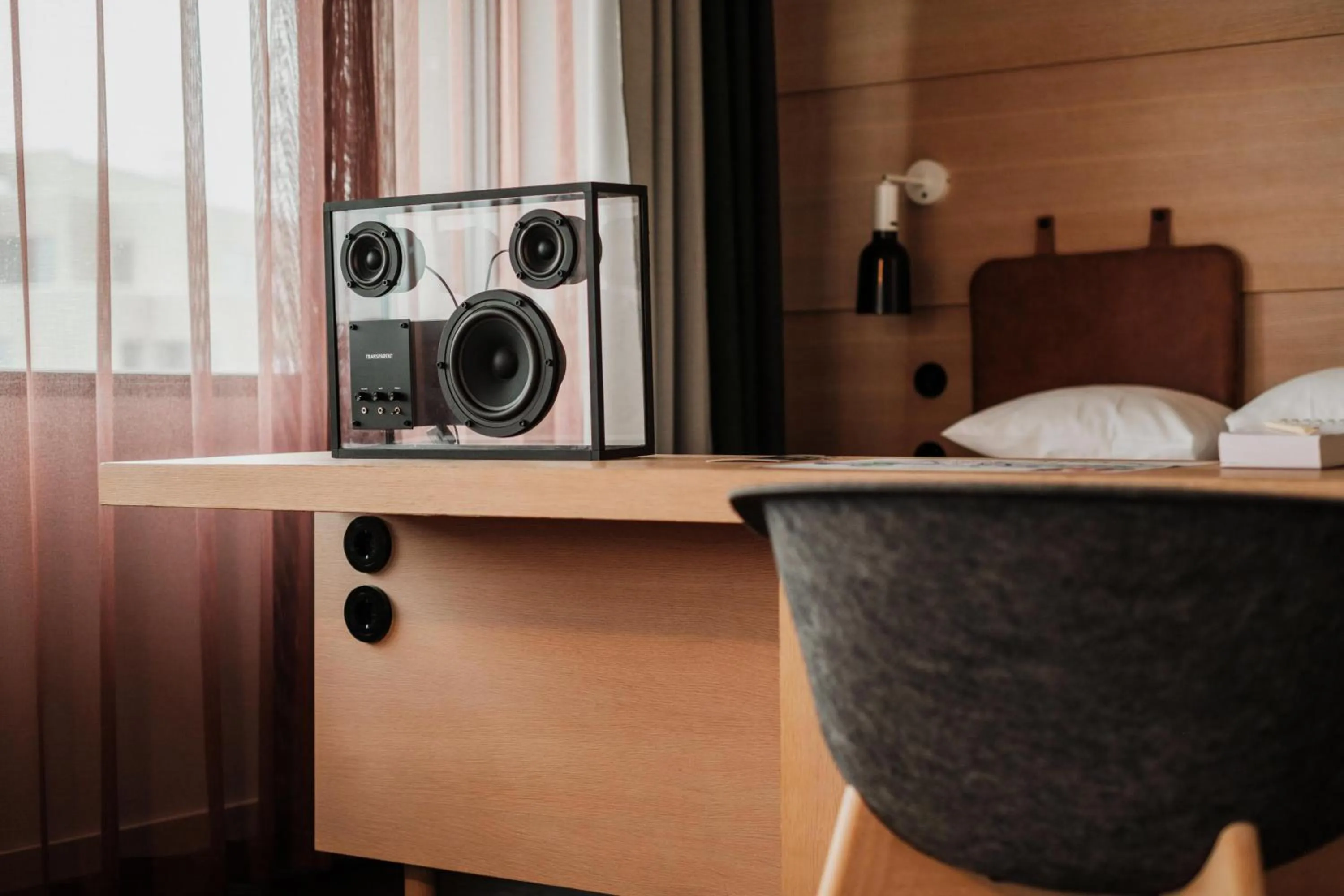 Bedroom in Hobo Hotel Stockholm