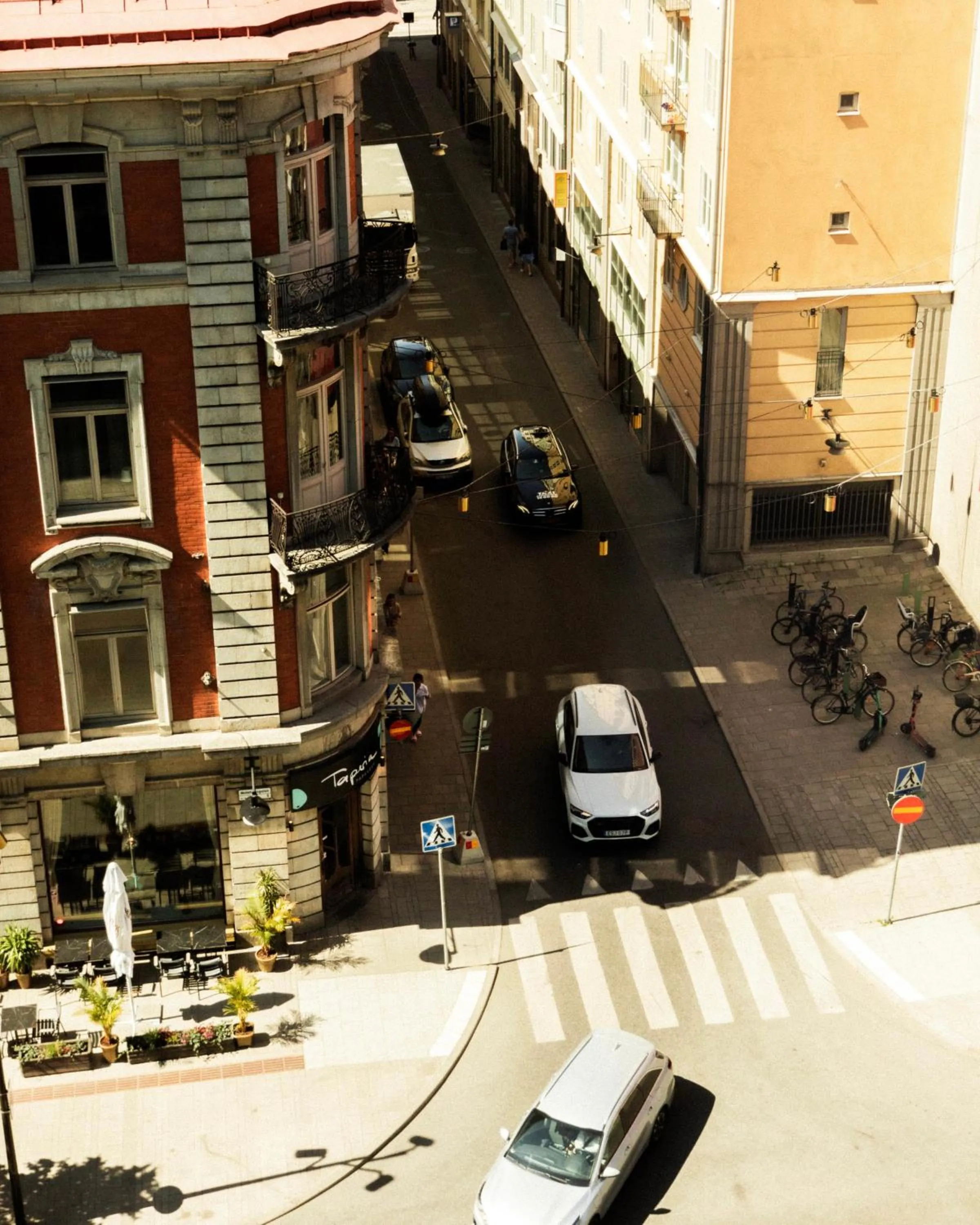 Property building in Hobo Hotel Stockholm