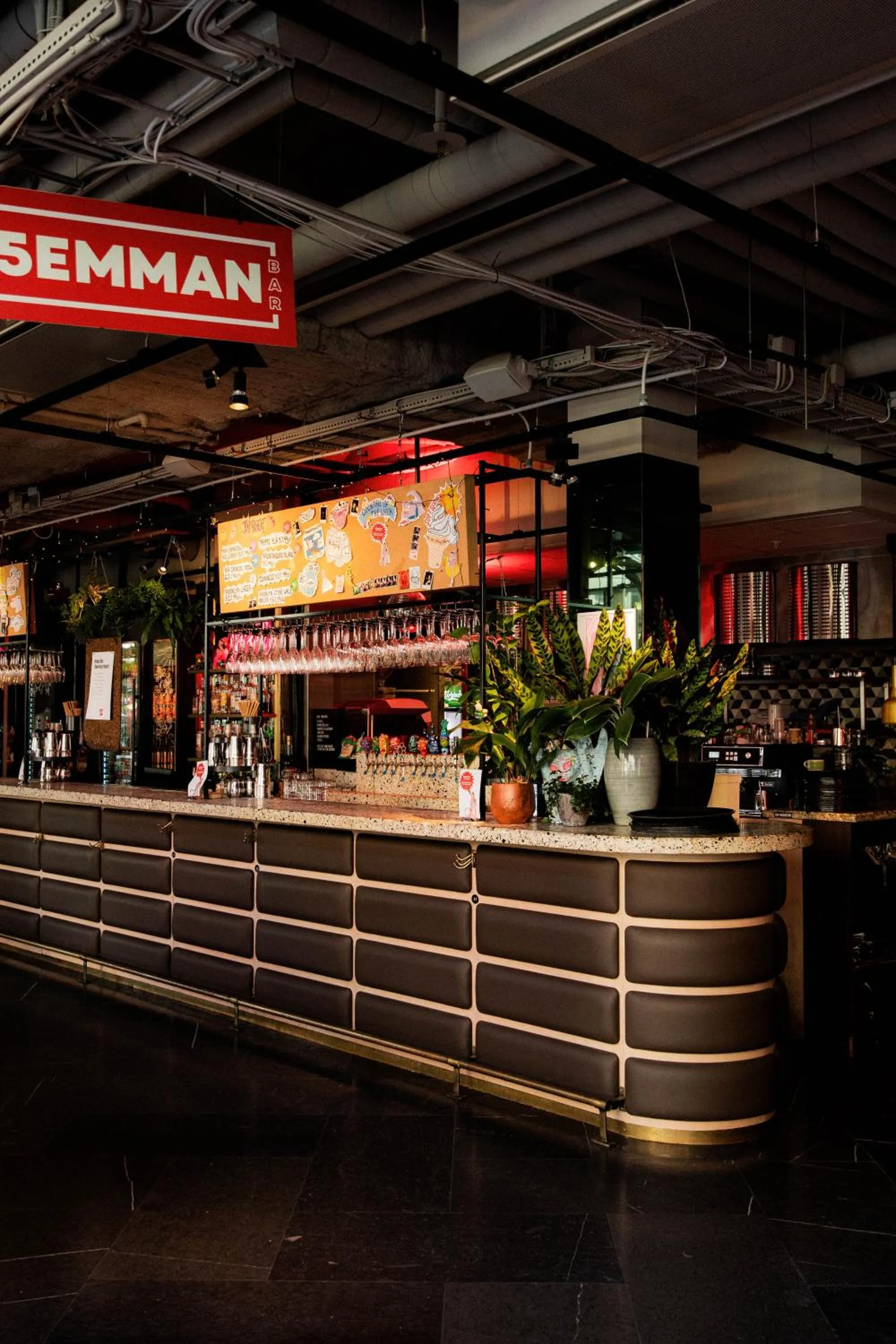 Lounge or bar in Hobo Hotel Stockholm