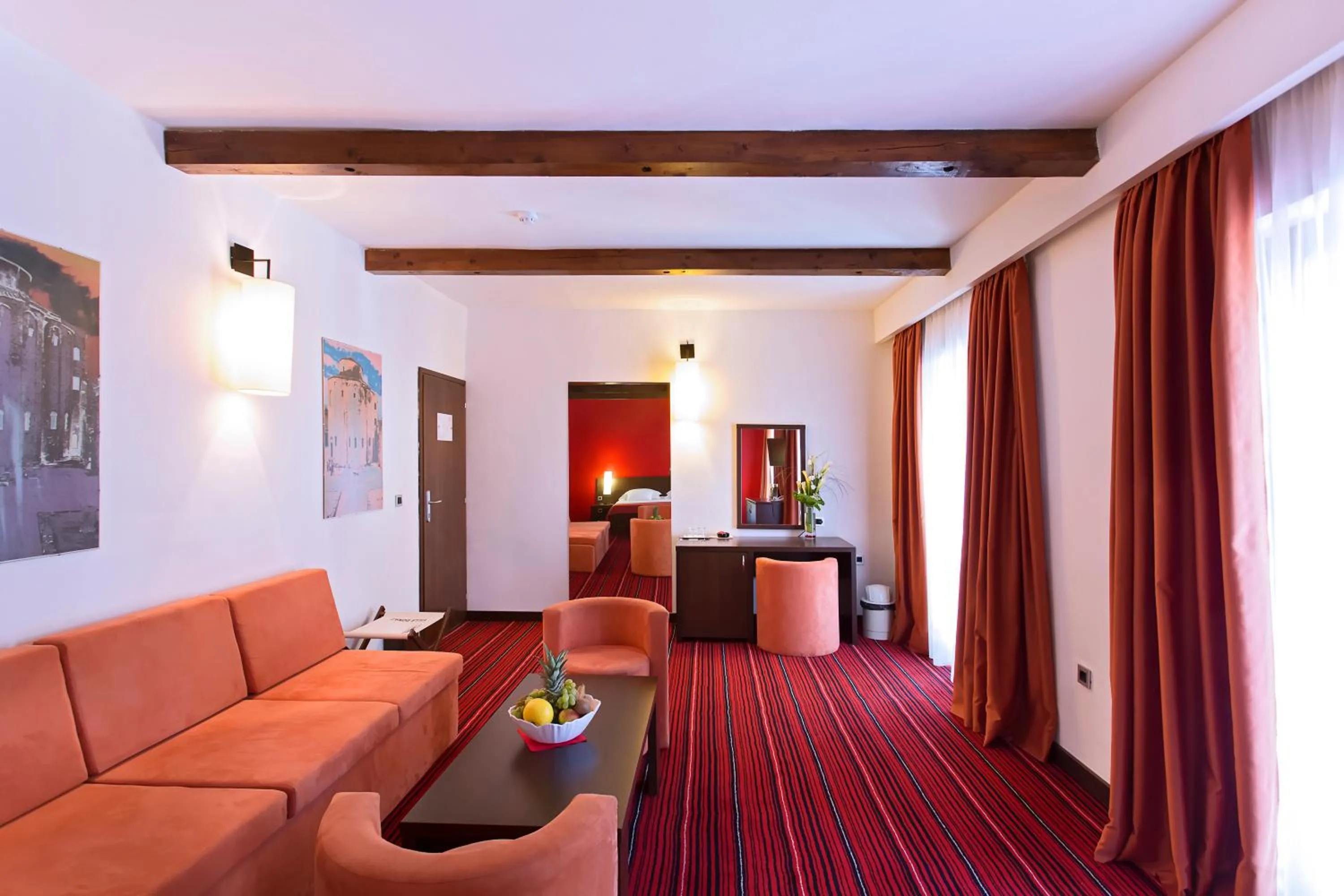 Living room in Hotel Villa Donat