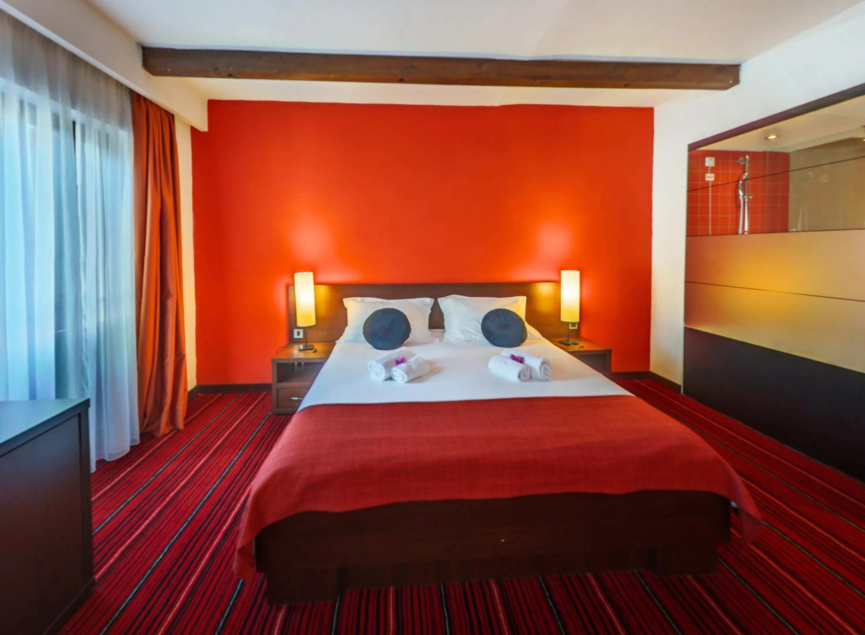 Photo of the whole room in Hotel Villa Donat