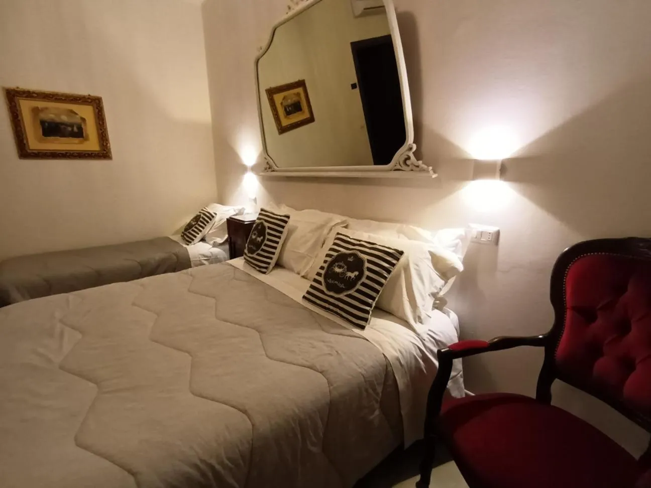 Quadruple Room in Suite Umberto I