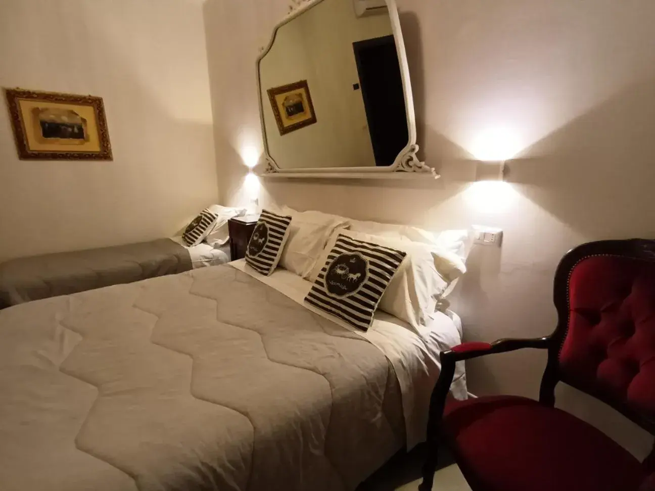 Quadruple Room in Suite Umberto I Quadruple Room in Suite Umberto I