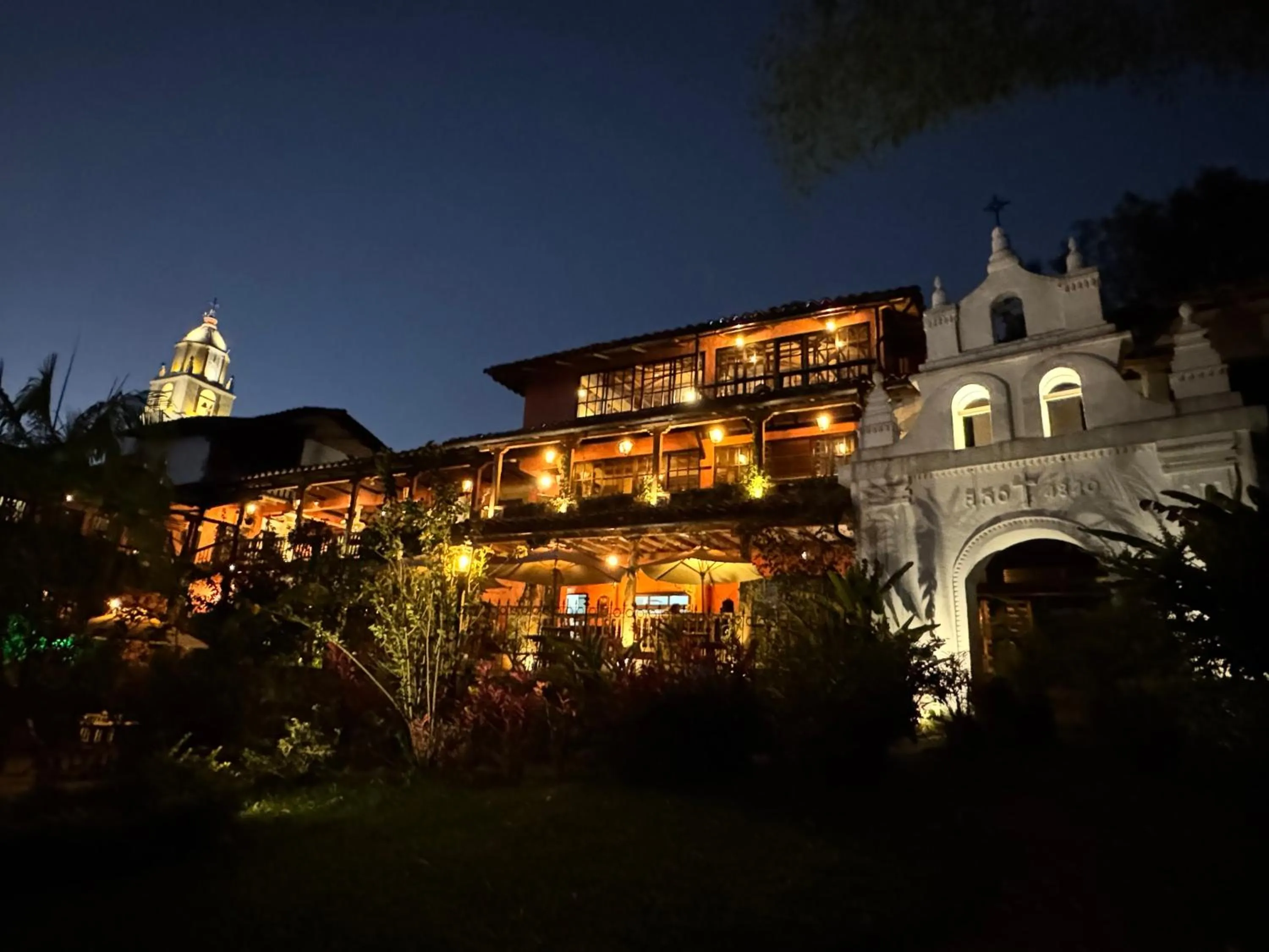 Monasterio San Agustín, Colombia