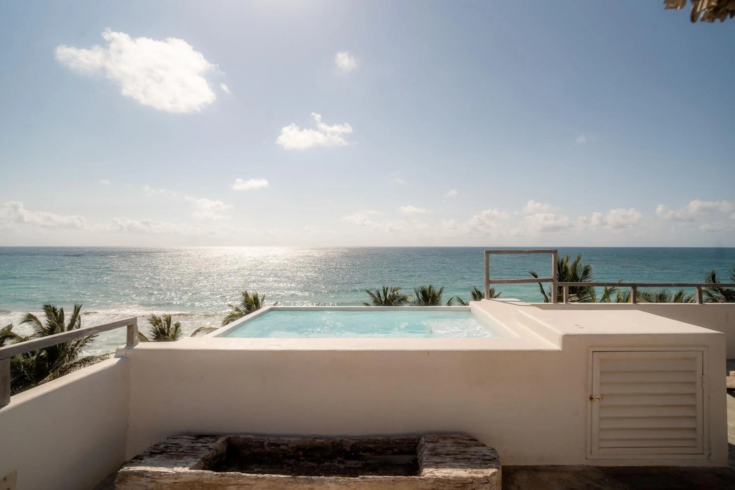 Balcony/Terrace in Chiringuito Tulum