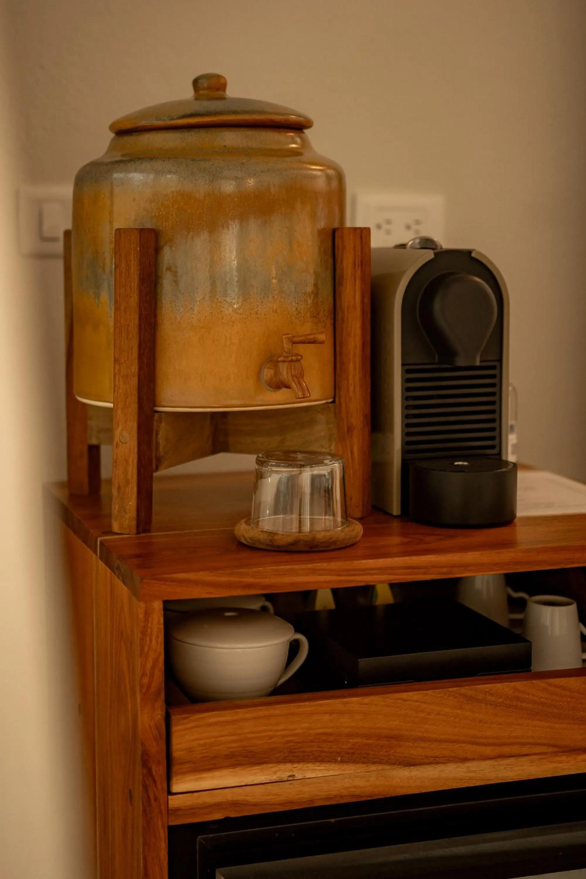 Coffee/tea facilities in Chiringuito Tulum