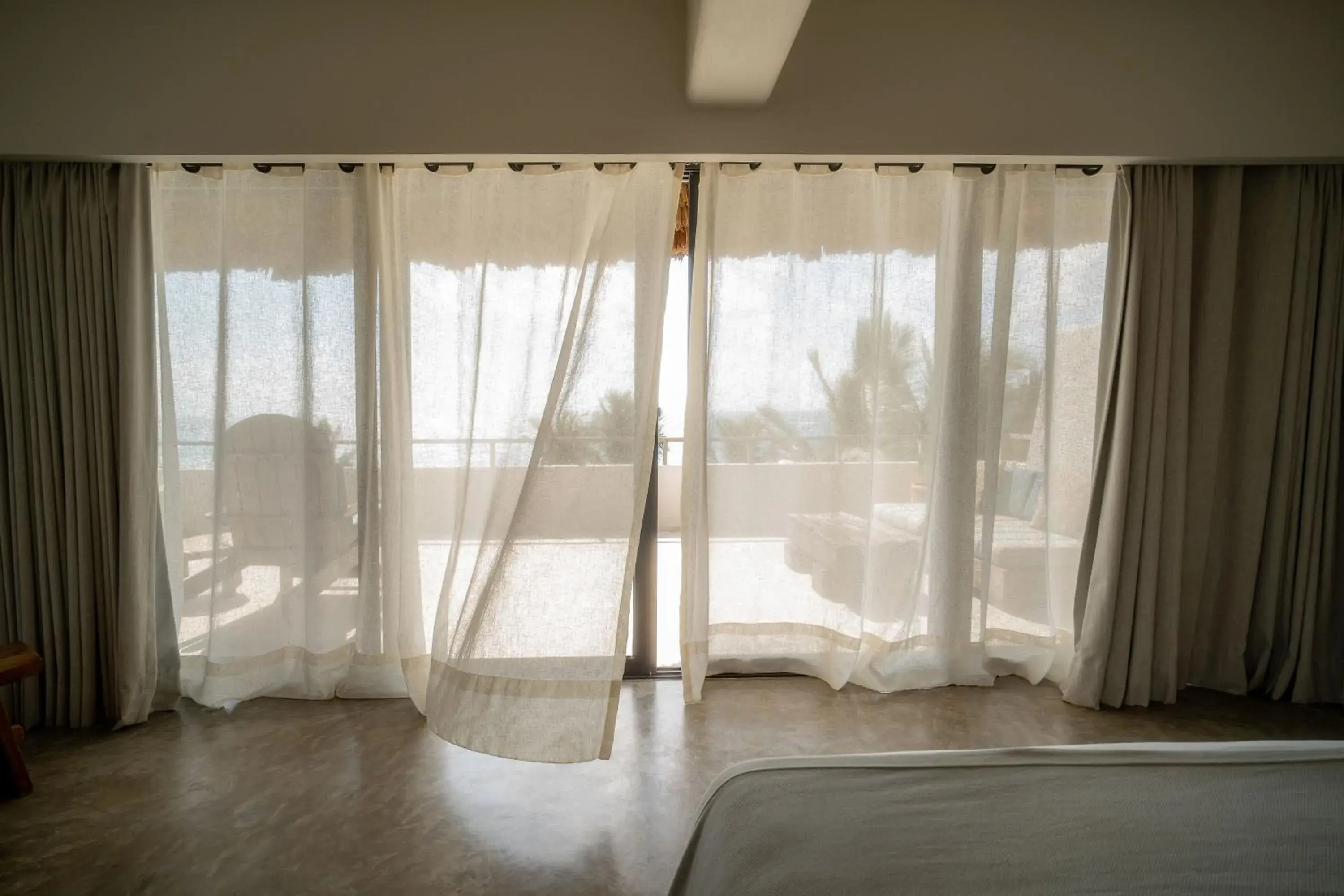 Sea view, Bed in Chiringuito Tulum Sea view, Bed in Chiringuito Tulum