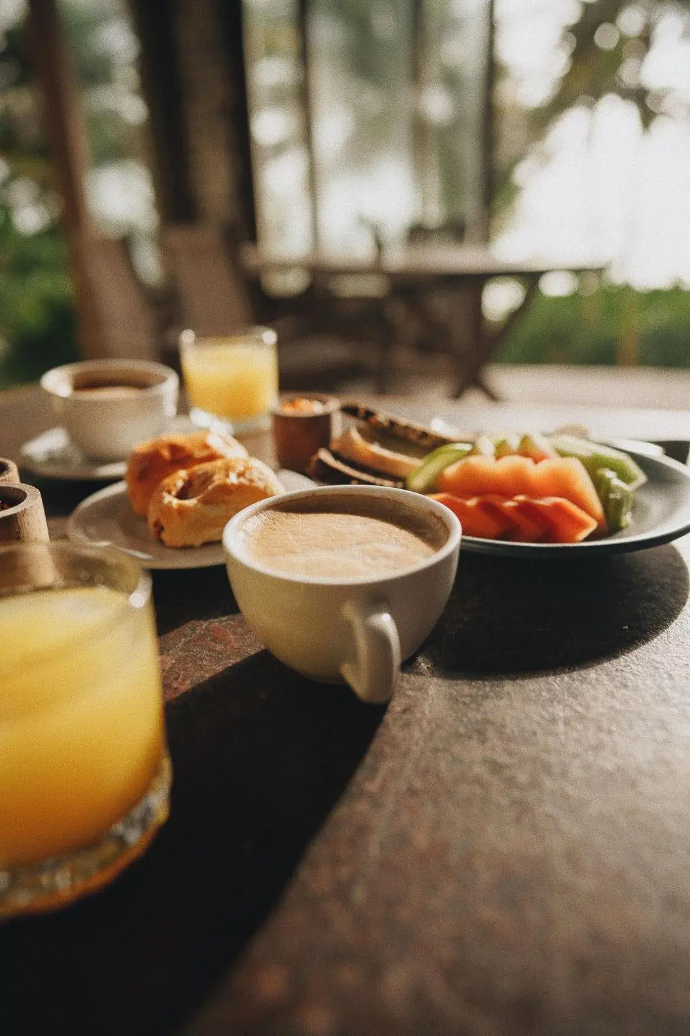 Food and drinks in Chiringuito Tulum Food and drinks in Chiringuito Tulum