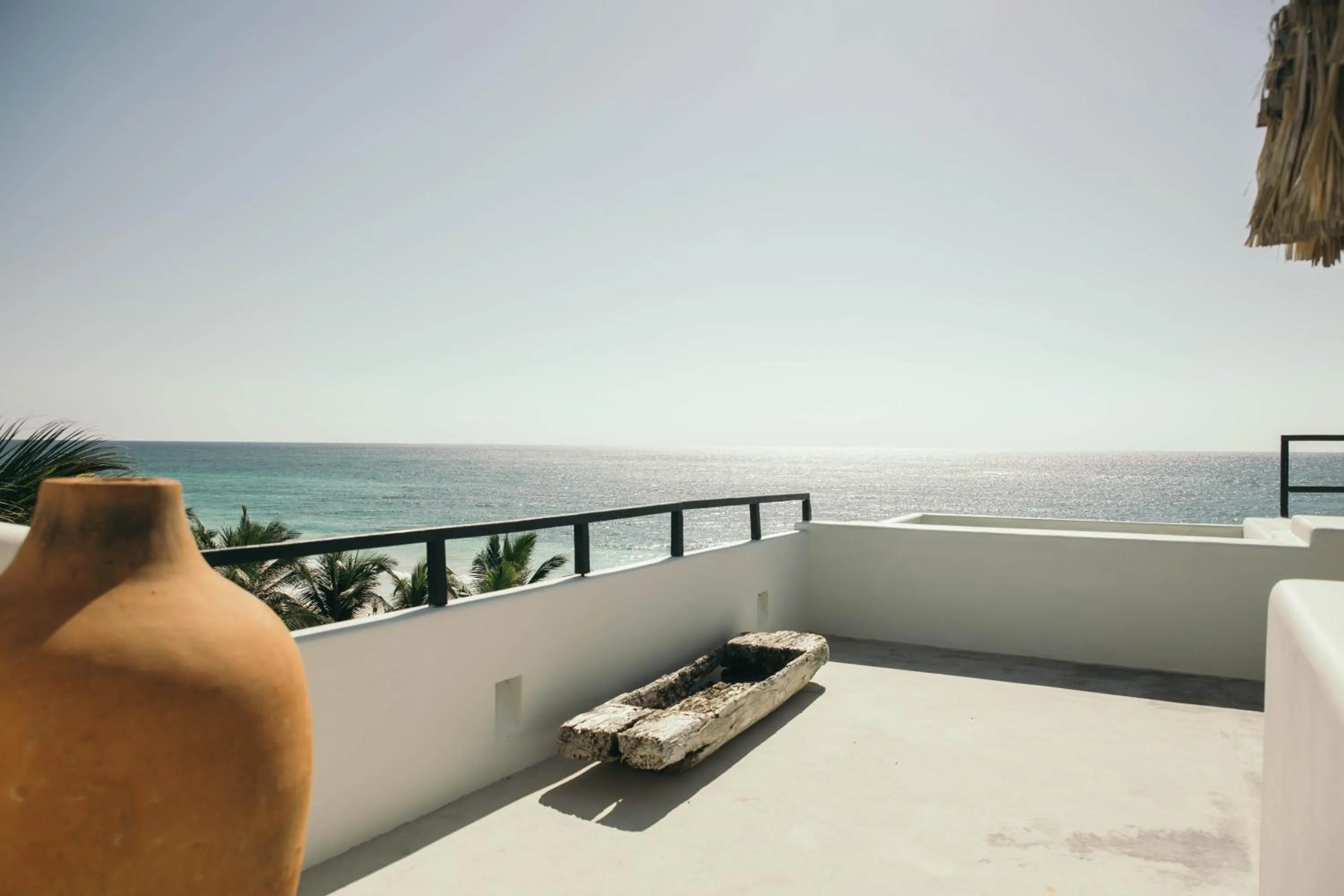 Sea view in Chiringuito Tulum