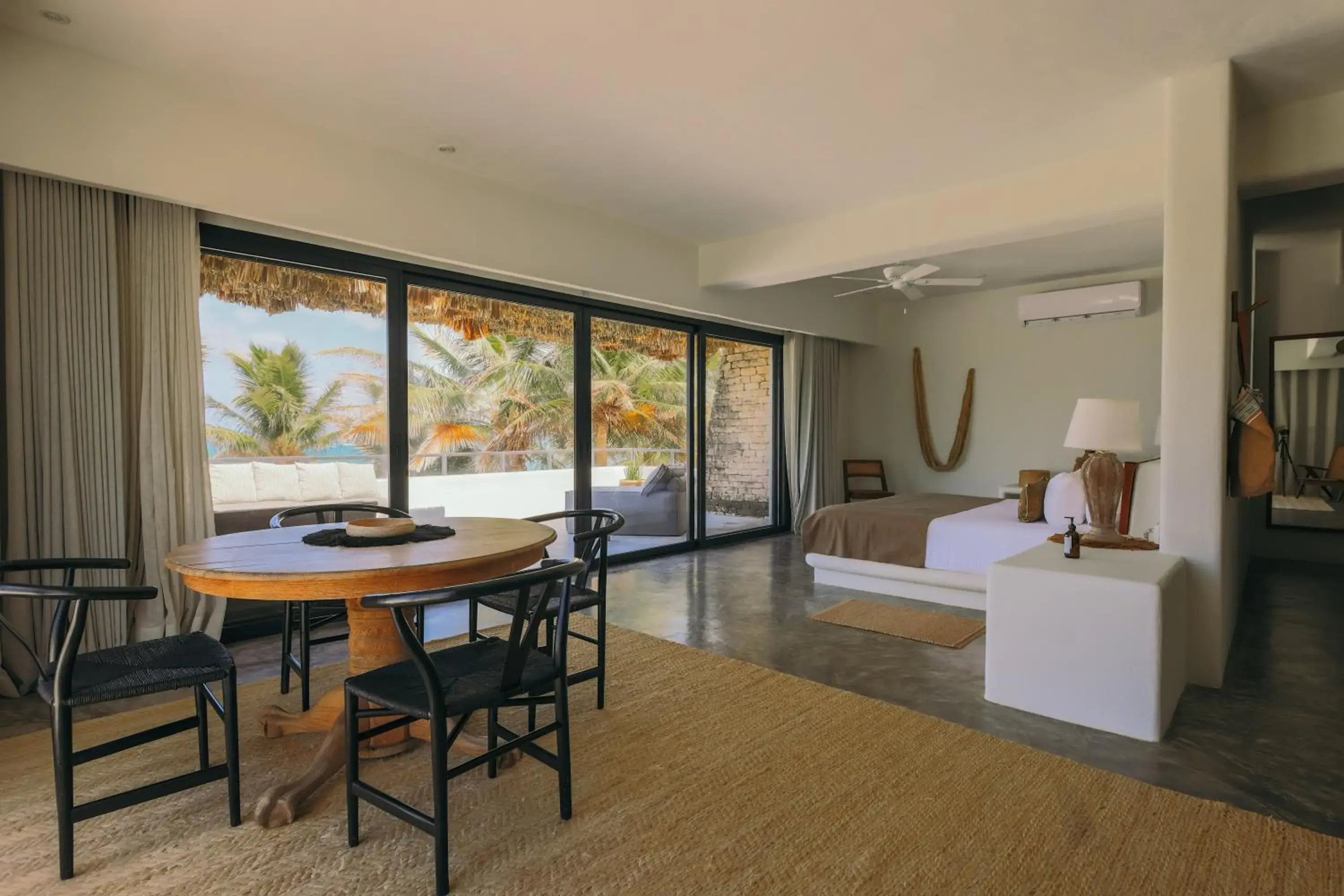 Suite Ocean View in Chiringuito Tulum Suite Ocean View in Chiringuito Tulum