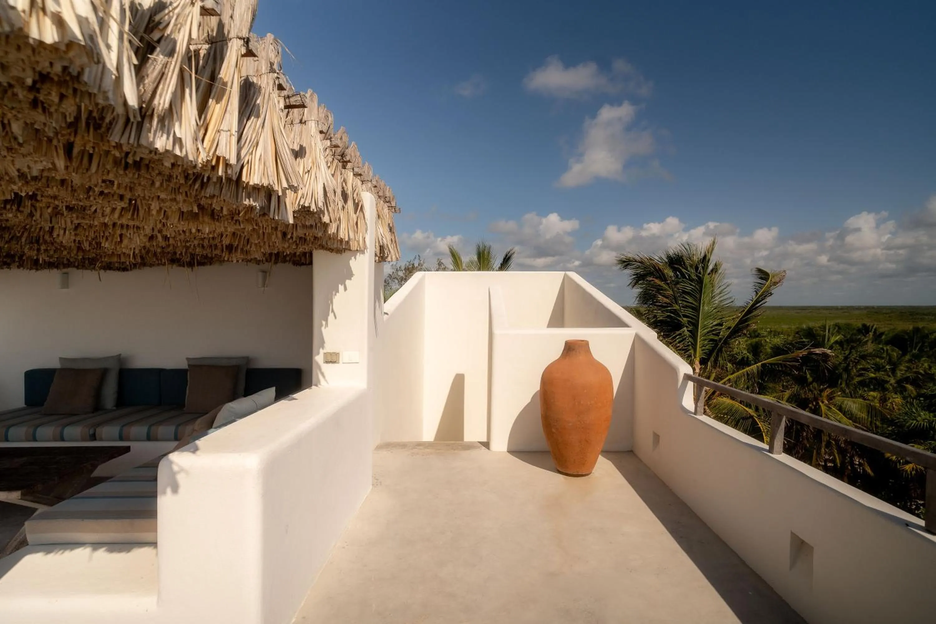 Balcony/Terrace in Chiringuito Tulum