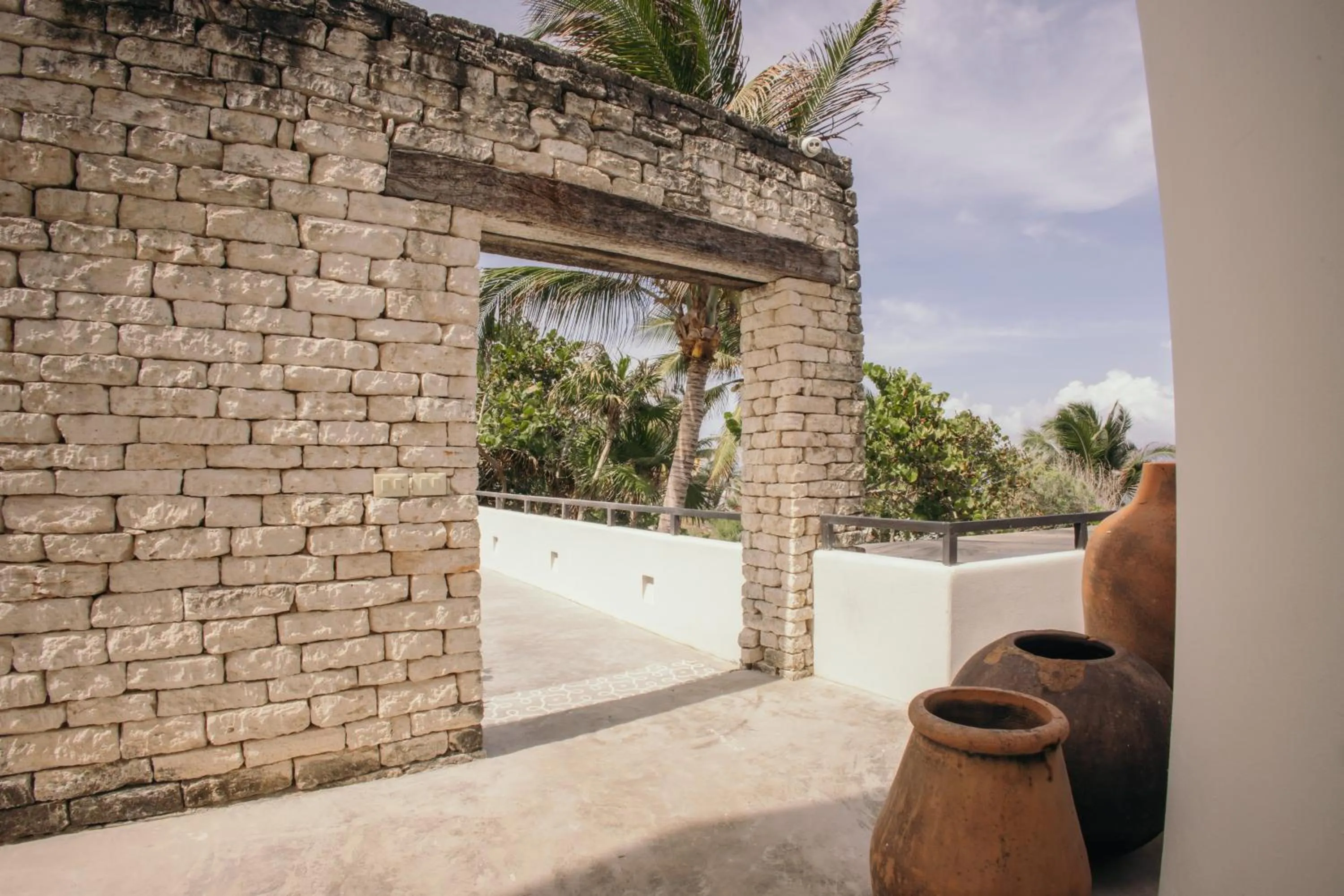 Facade/entrance in Chiringuito Tulum
