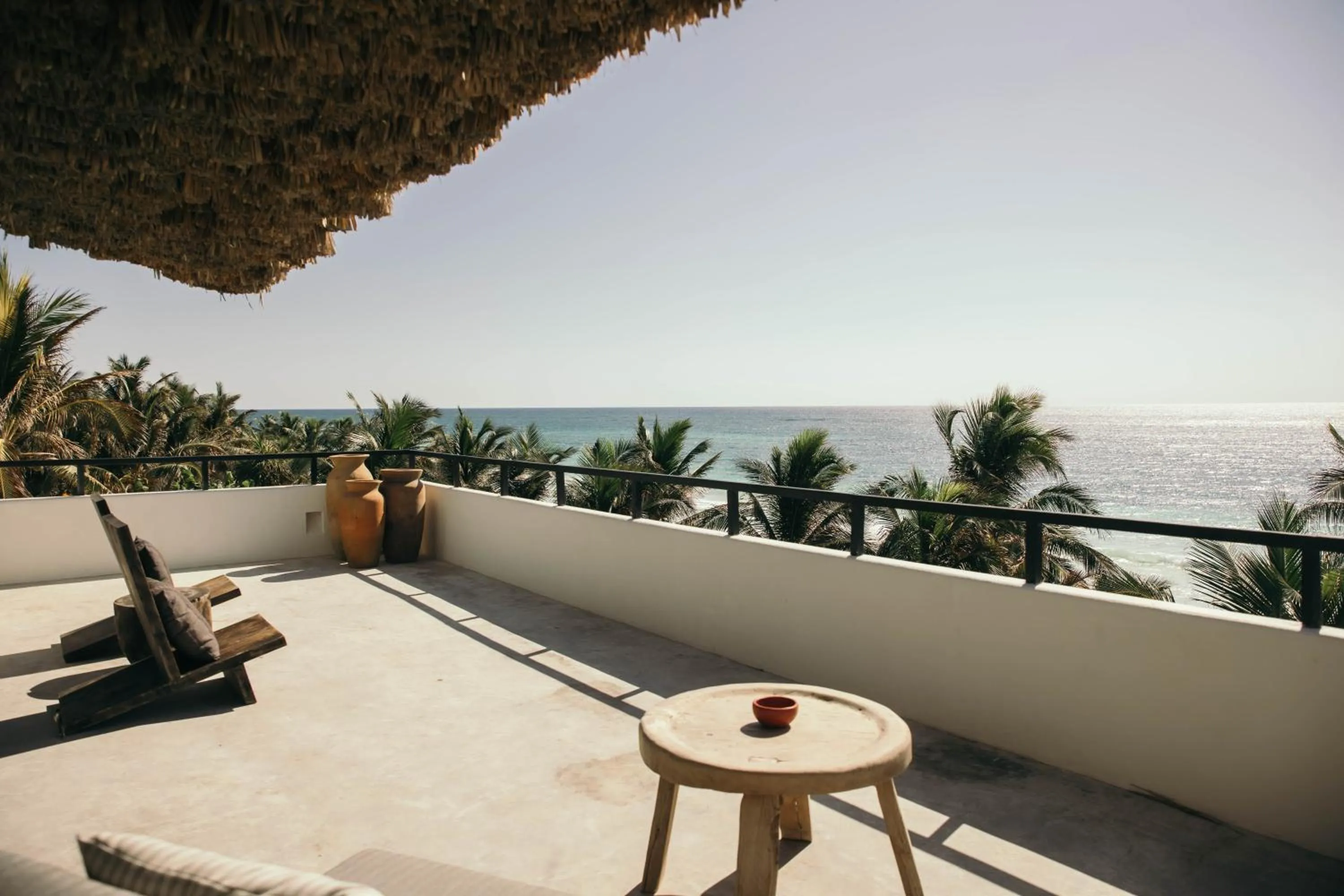 Balcony/Terrace in Chiringuito Tulum