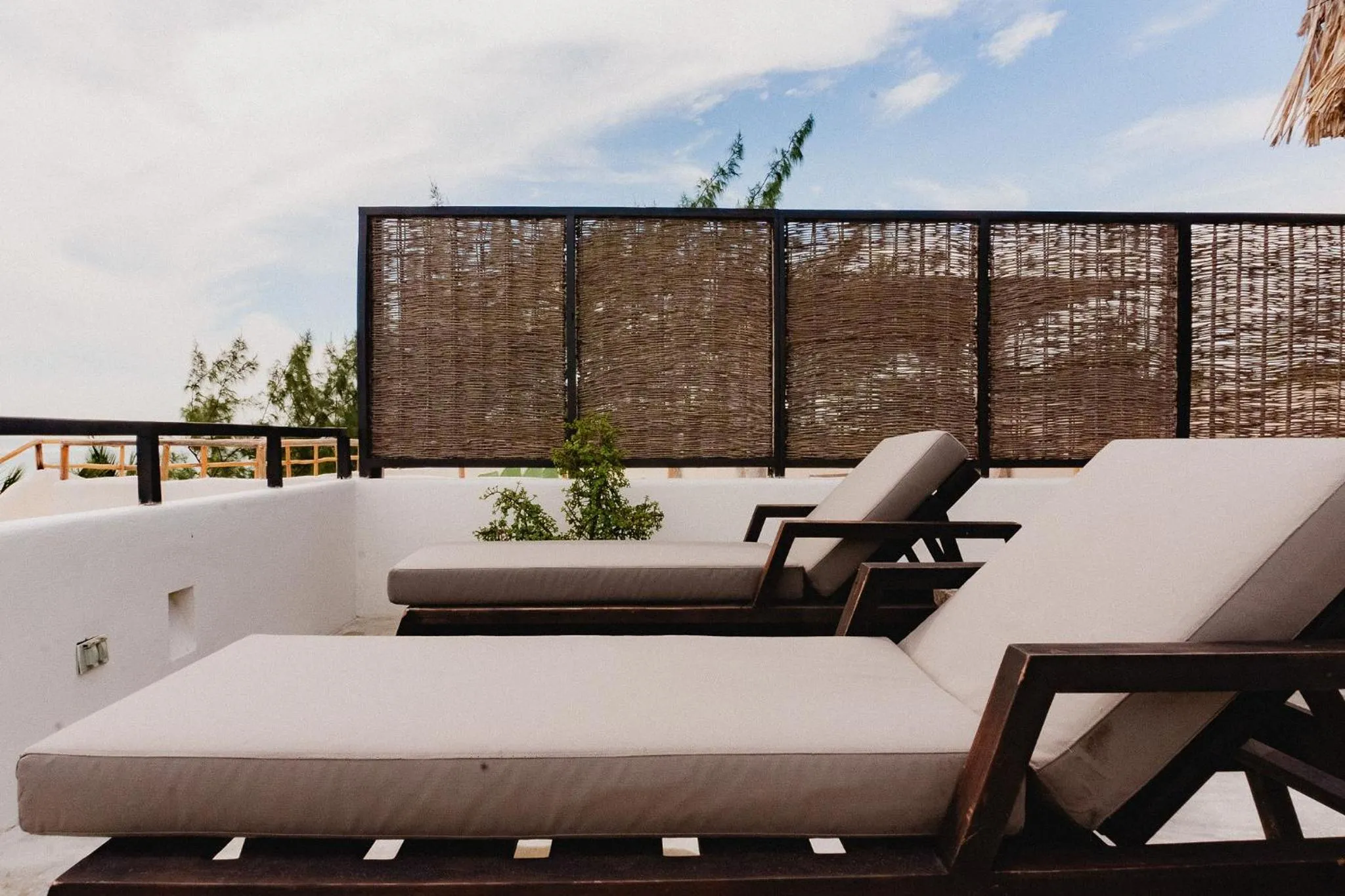 Balcony/Terrace in Chiringuito Tulum