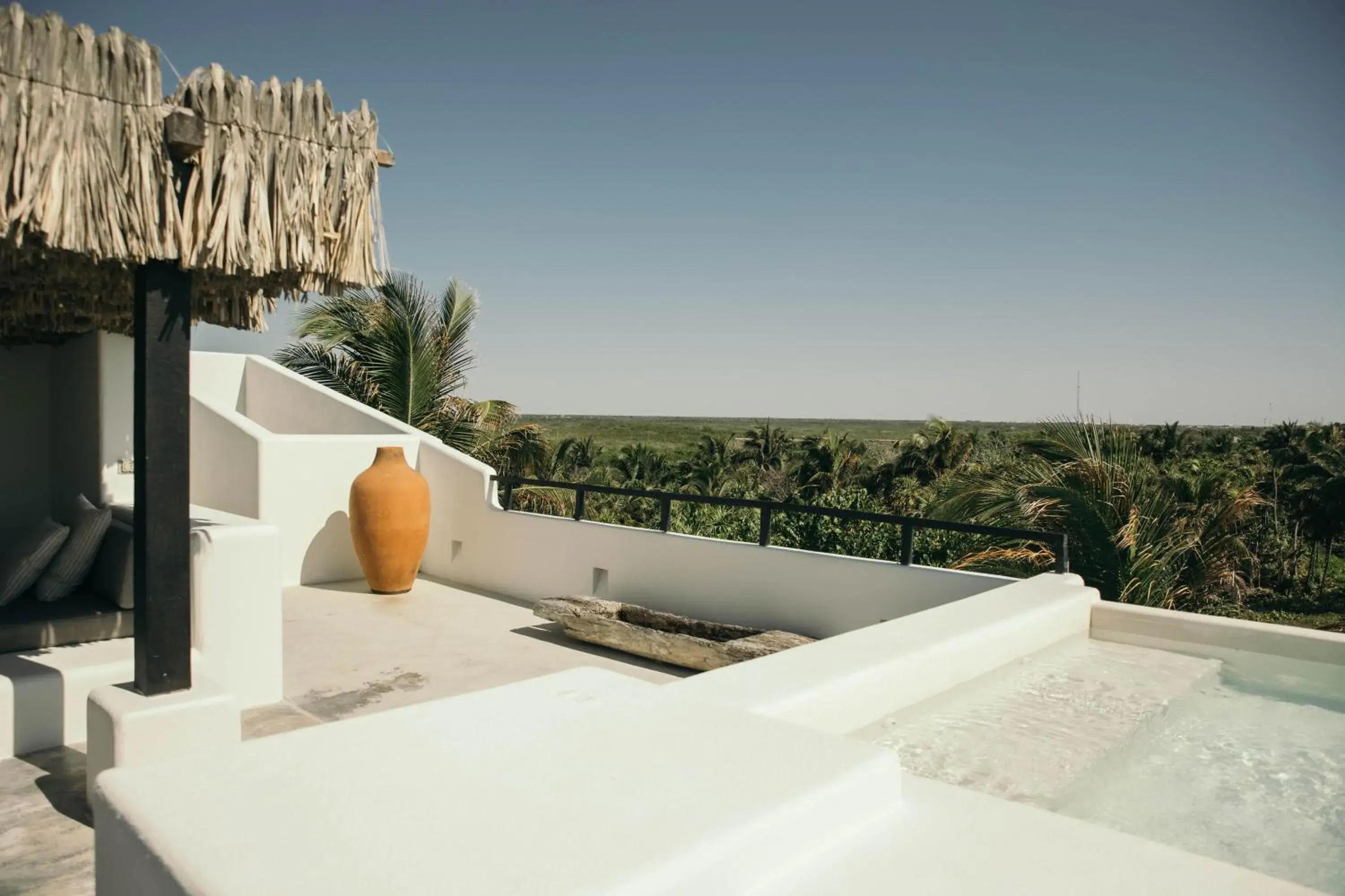 Property building in Chiringuito Tulum Property building in Chiringuito Tulum