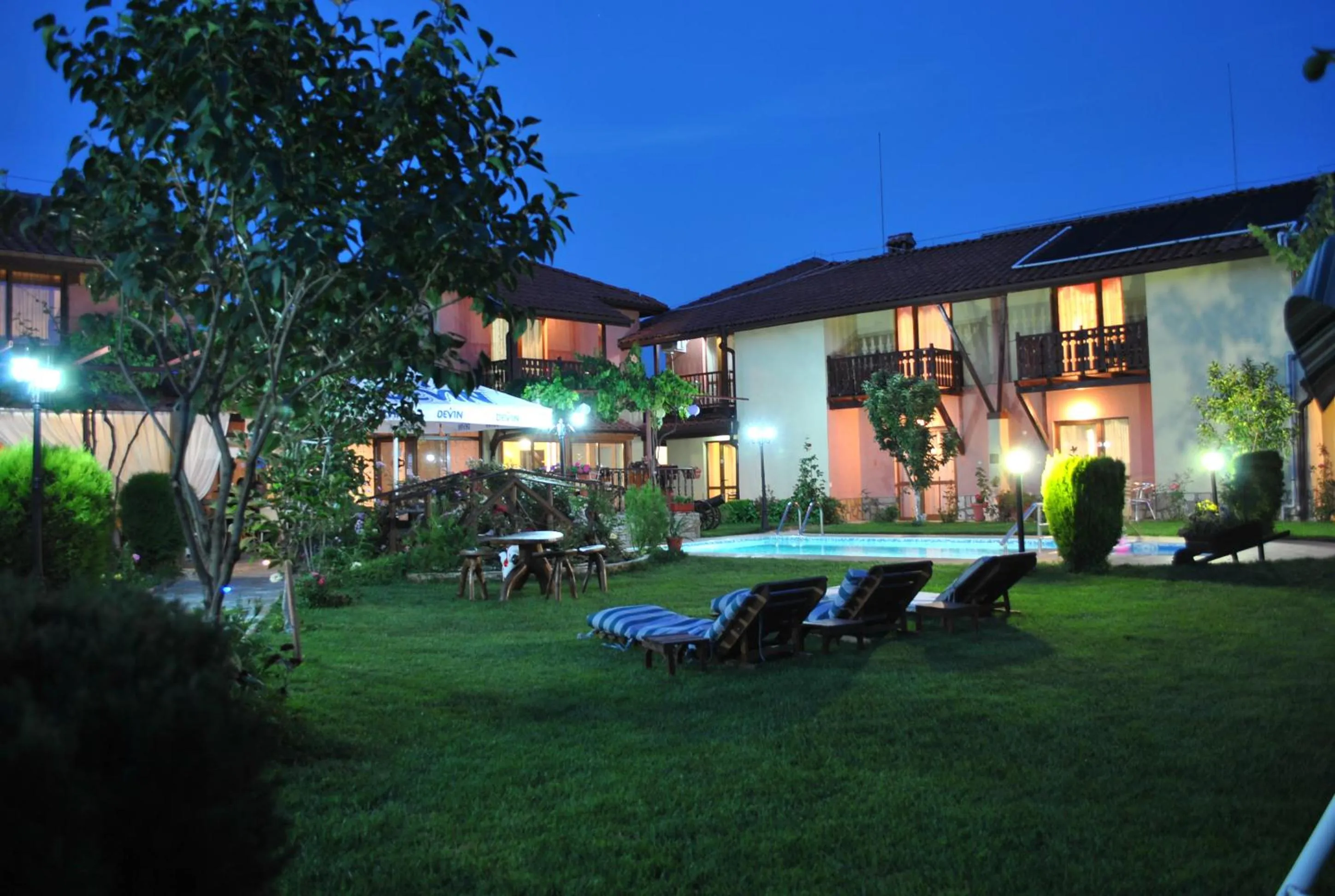 Family hotel Gradina