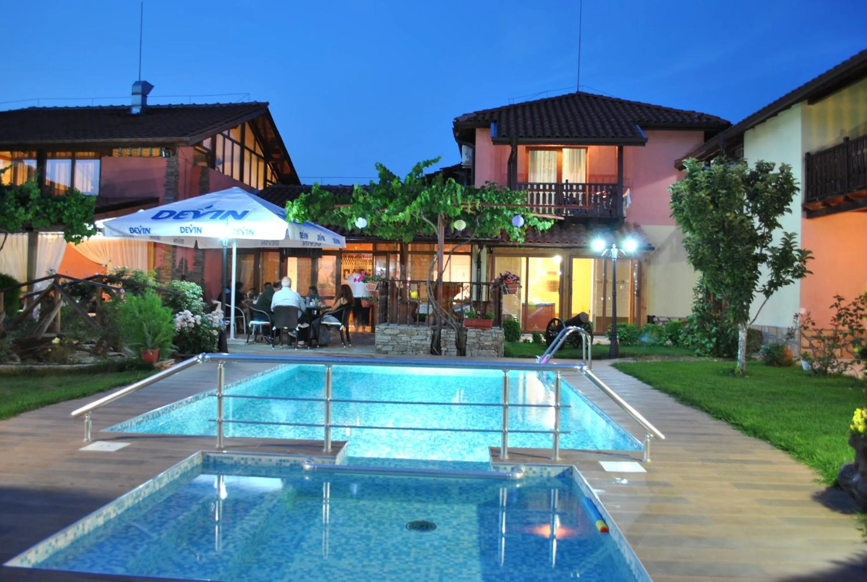 Property building in Family hotel Gradina