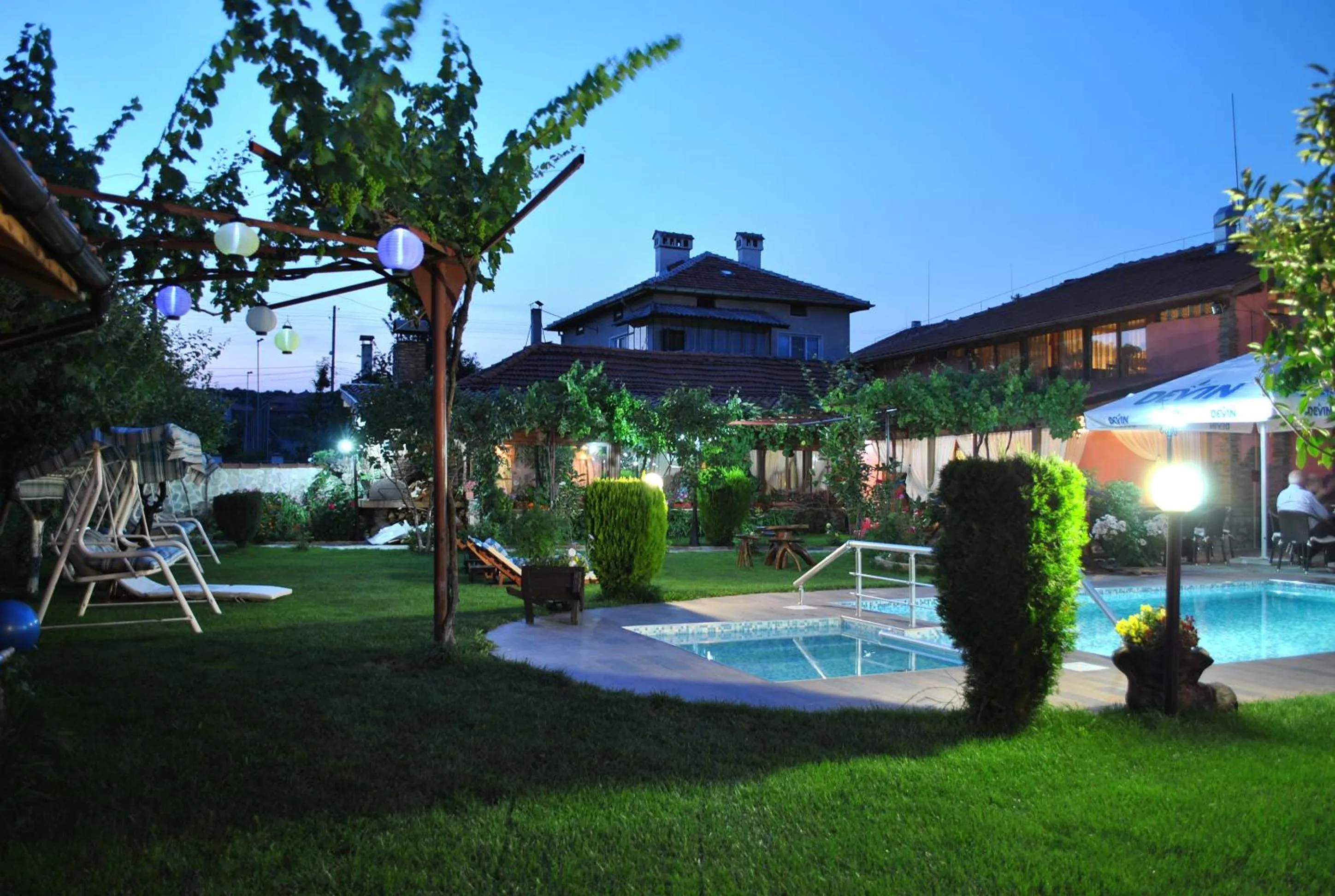 Family hotel Gradina
