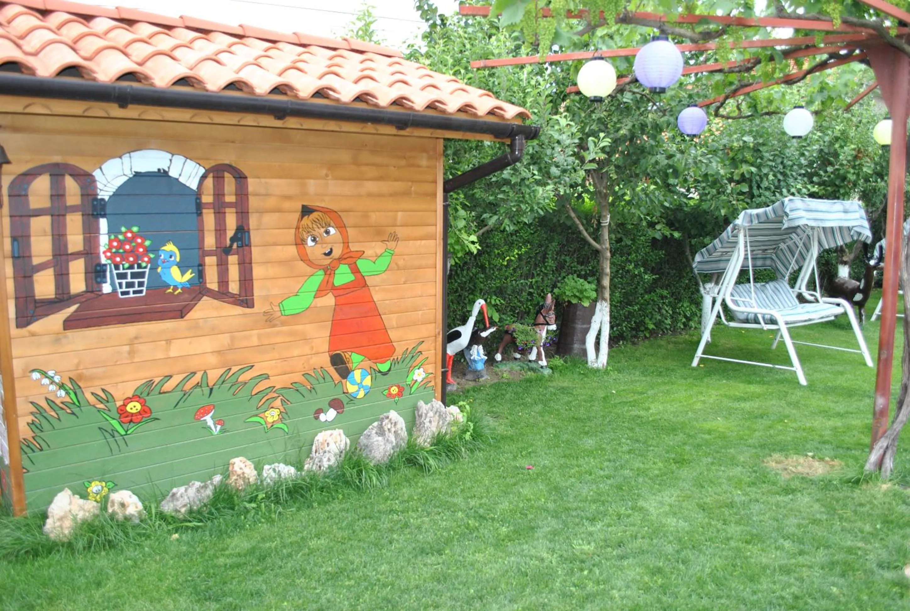 Family hotel Gradina