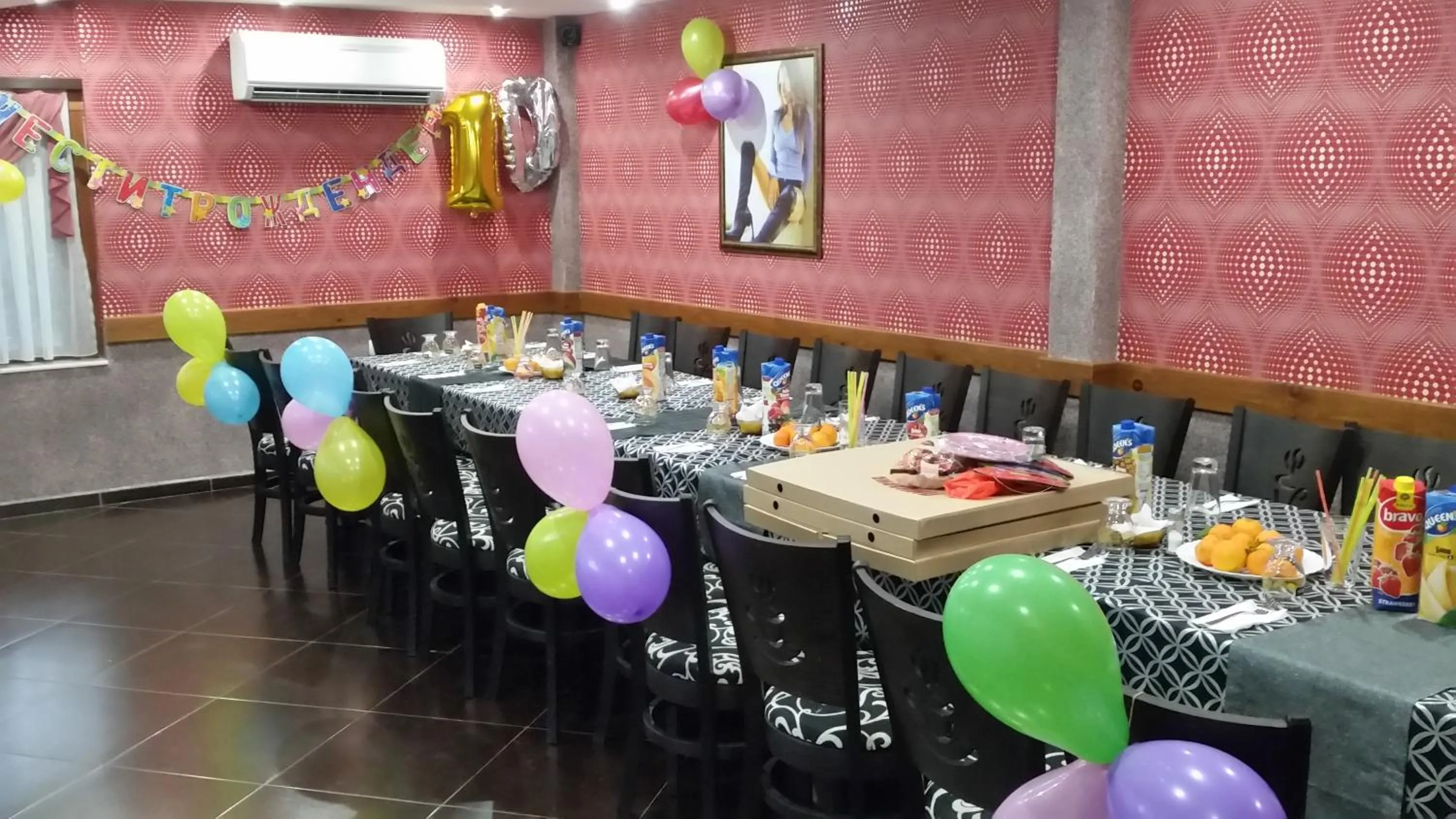 Restaurant/places to eat in Family hotel Gradina
