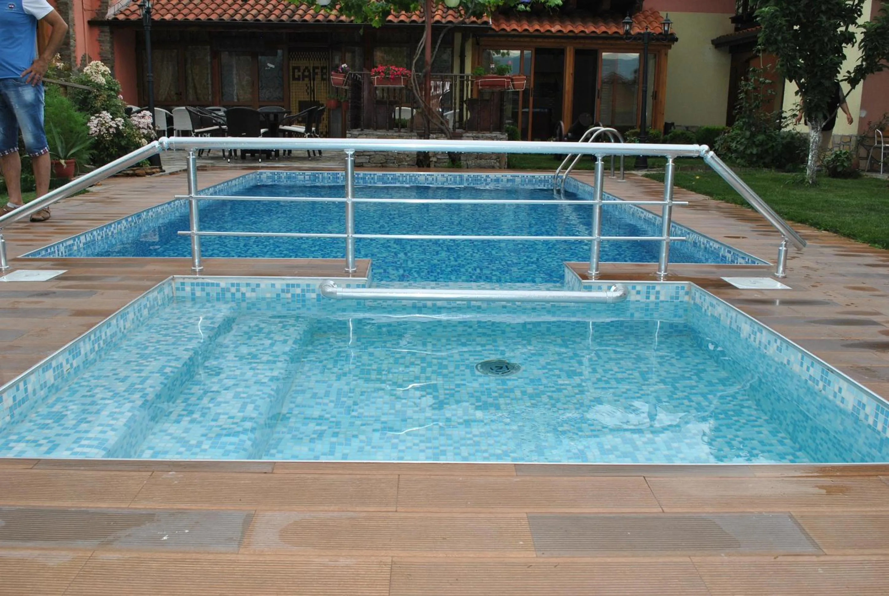 Property building in Family hotel Gradina