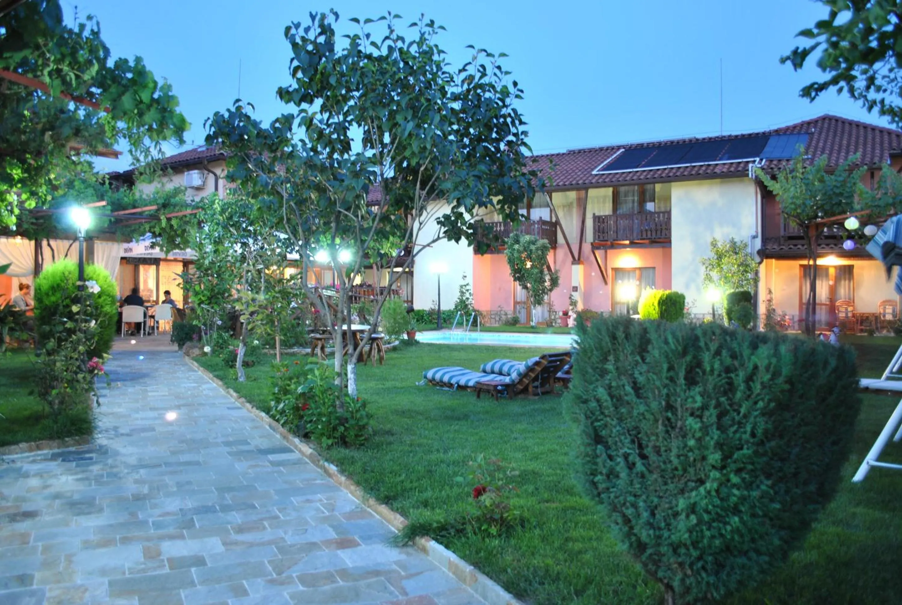 Family hotel Gradina