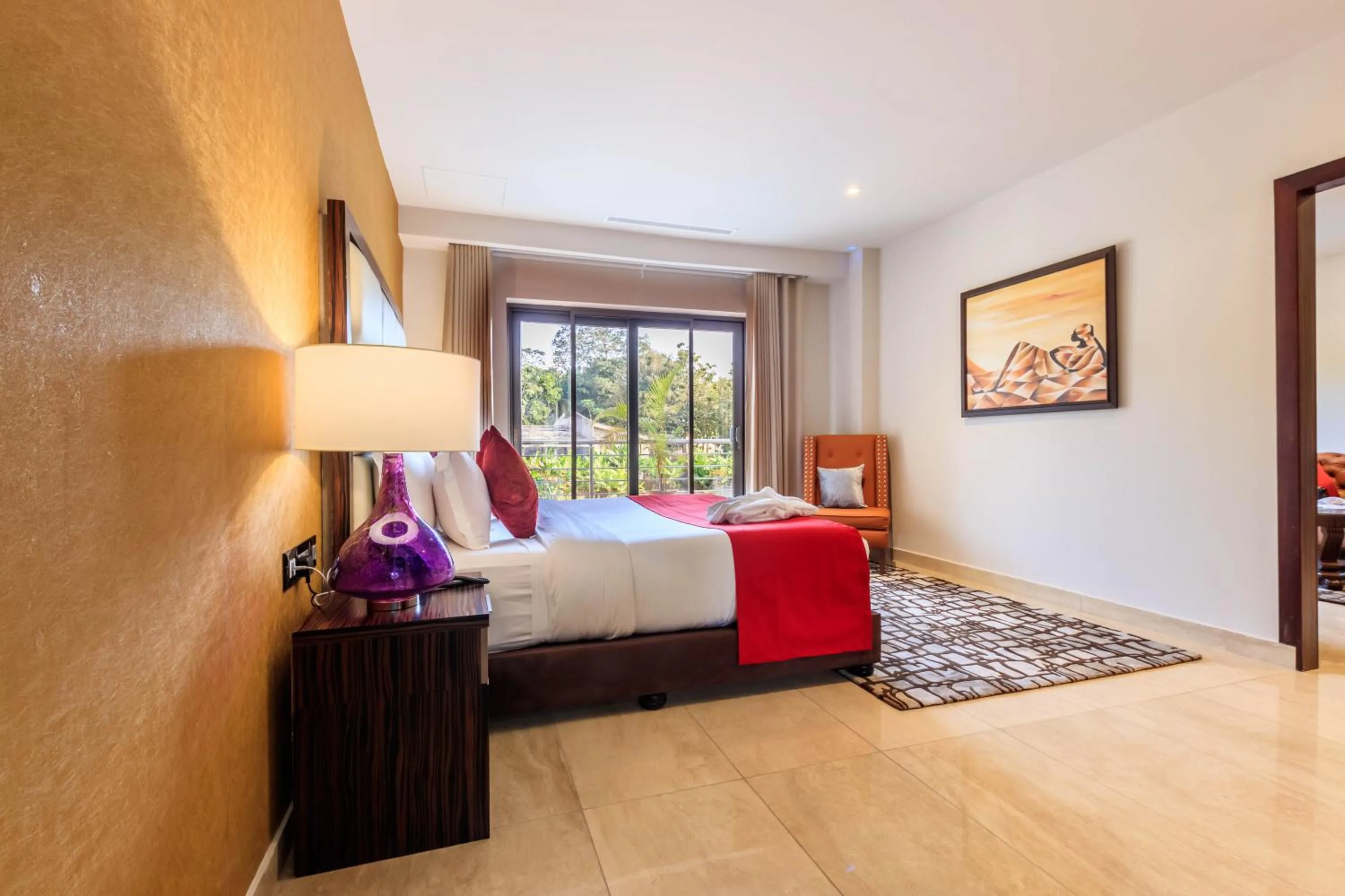 Bed in The Palms by Eagles