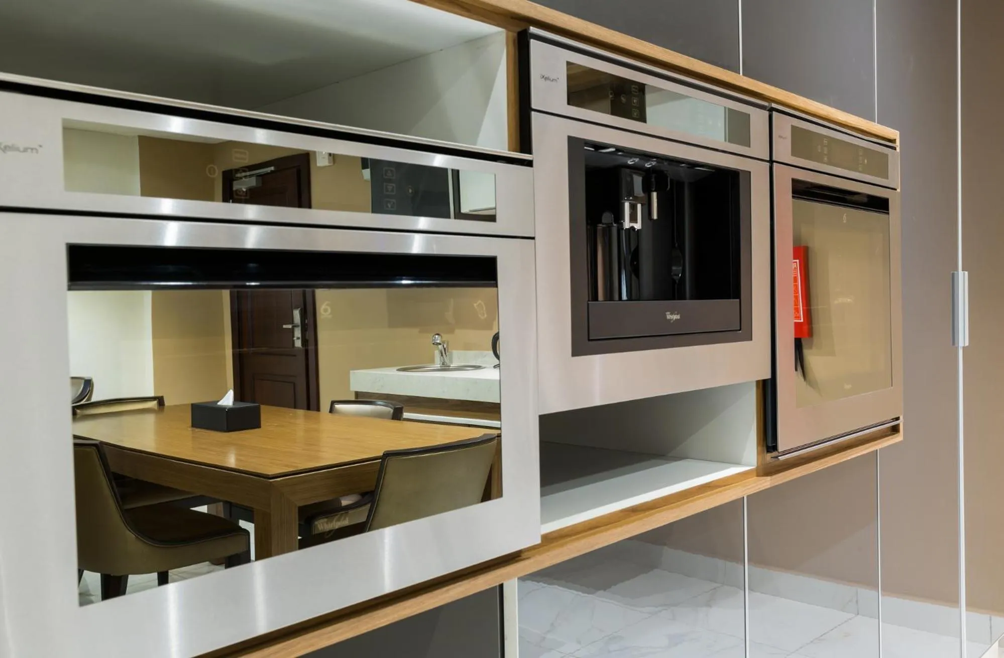 Kitchen or kitchenette in The Palms by Eagles